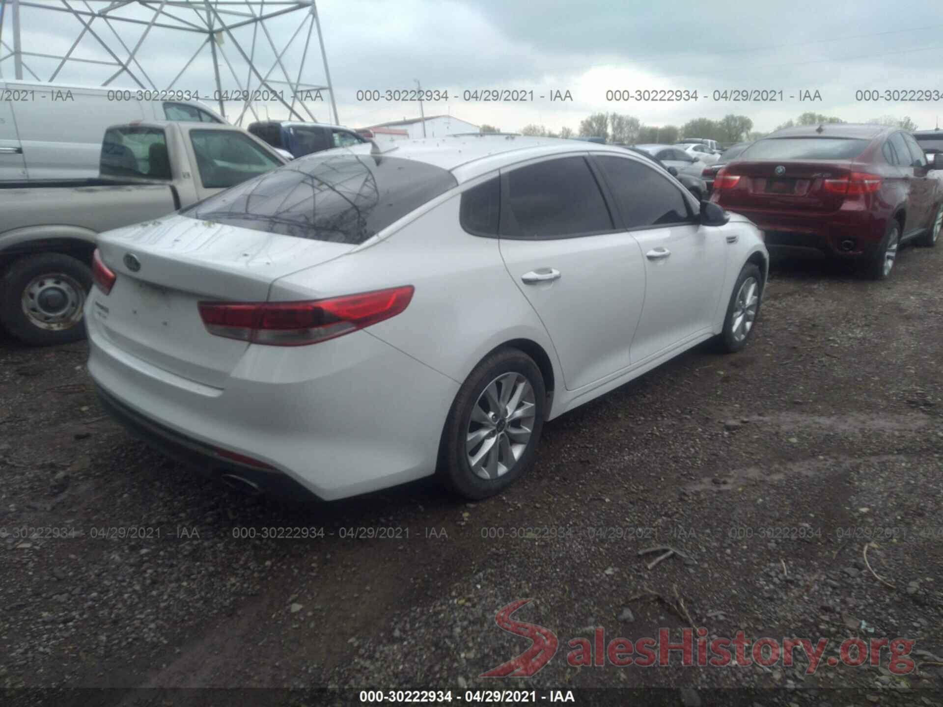 5XXGT4L35HG141613 2017 KIA OPTIMA