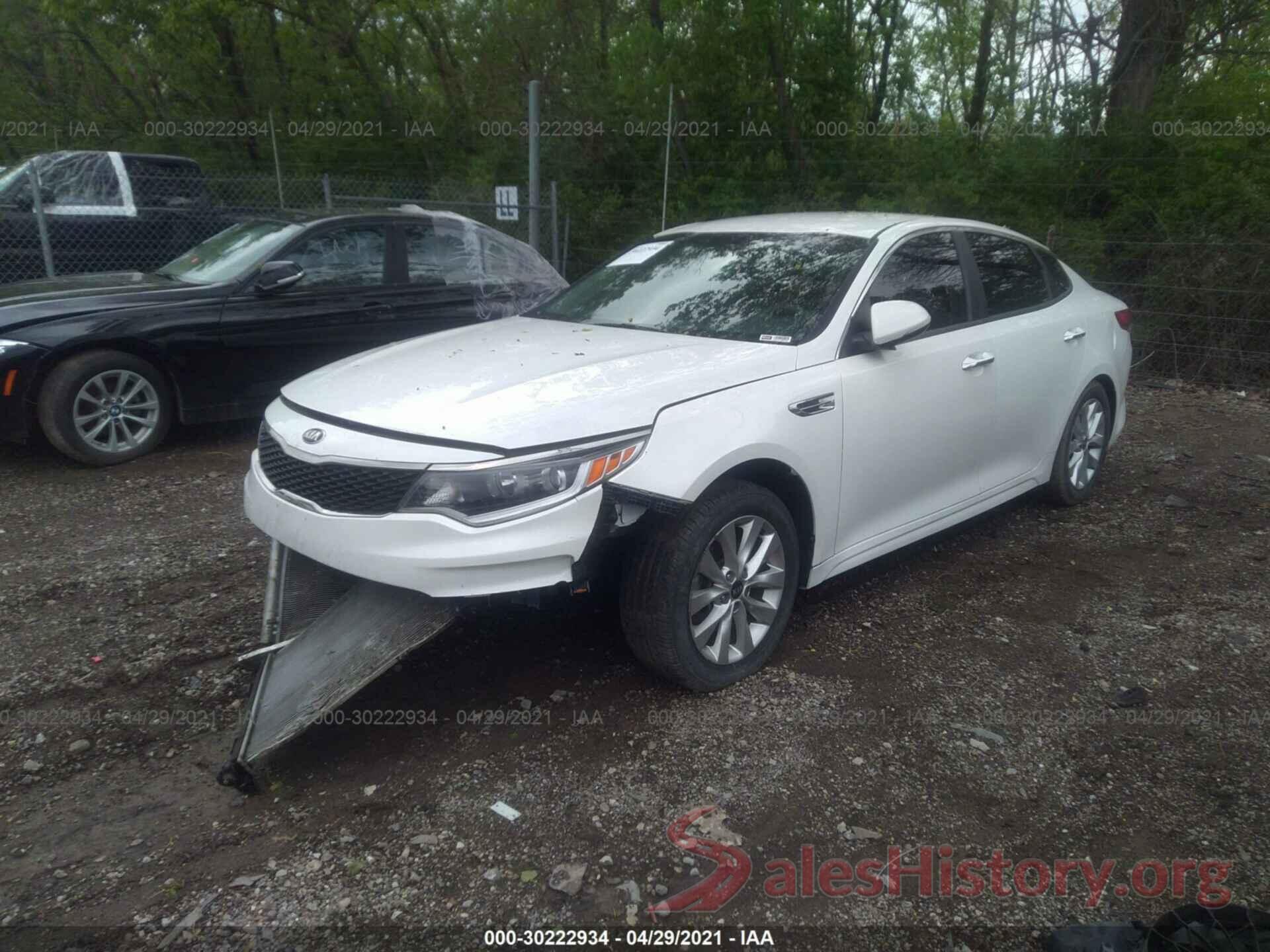 5XXGT4L35HG141613 2017 KIA OPTIMA