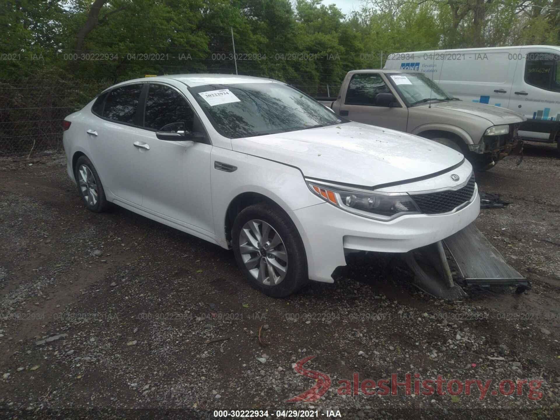 5XXGT4L35HG141613 2017 KIA OPTIMA