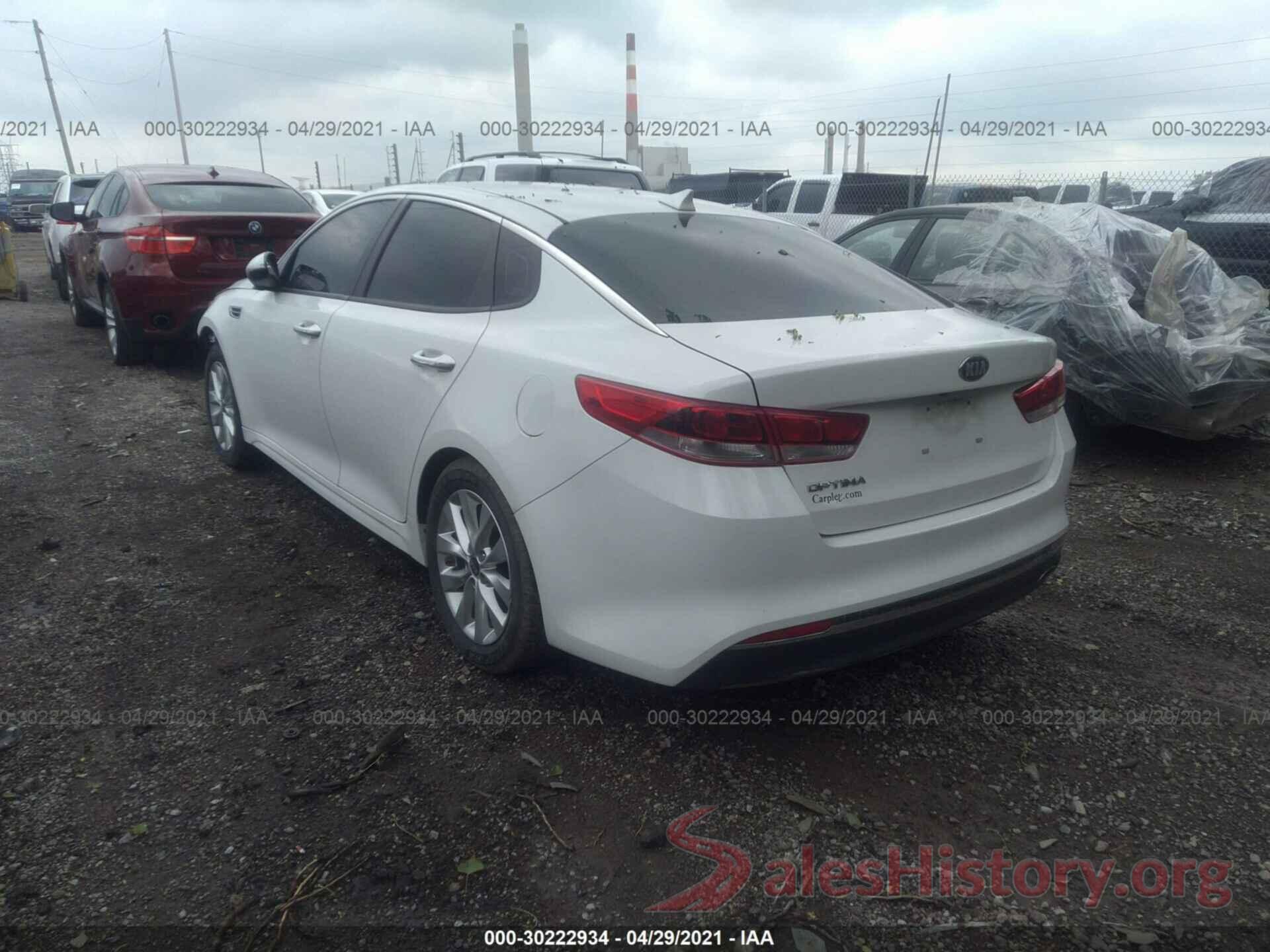 5XXGT4L35HG141613 2017 KIA OPTIMA