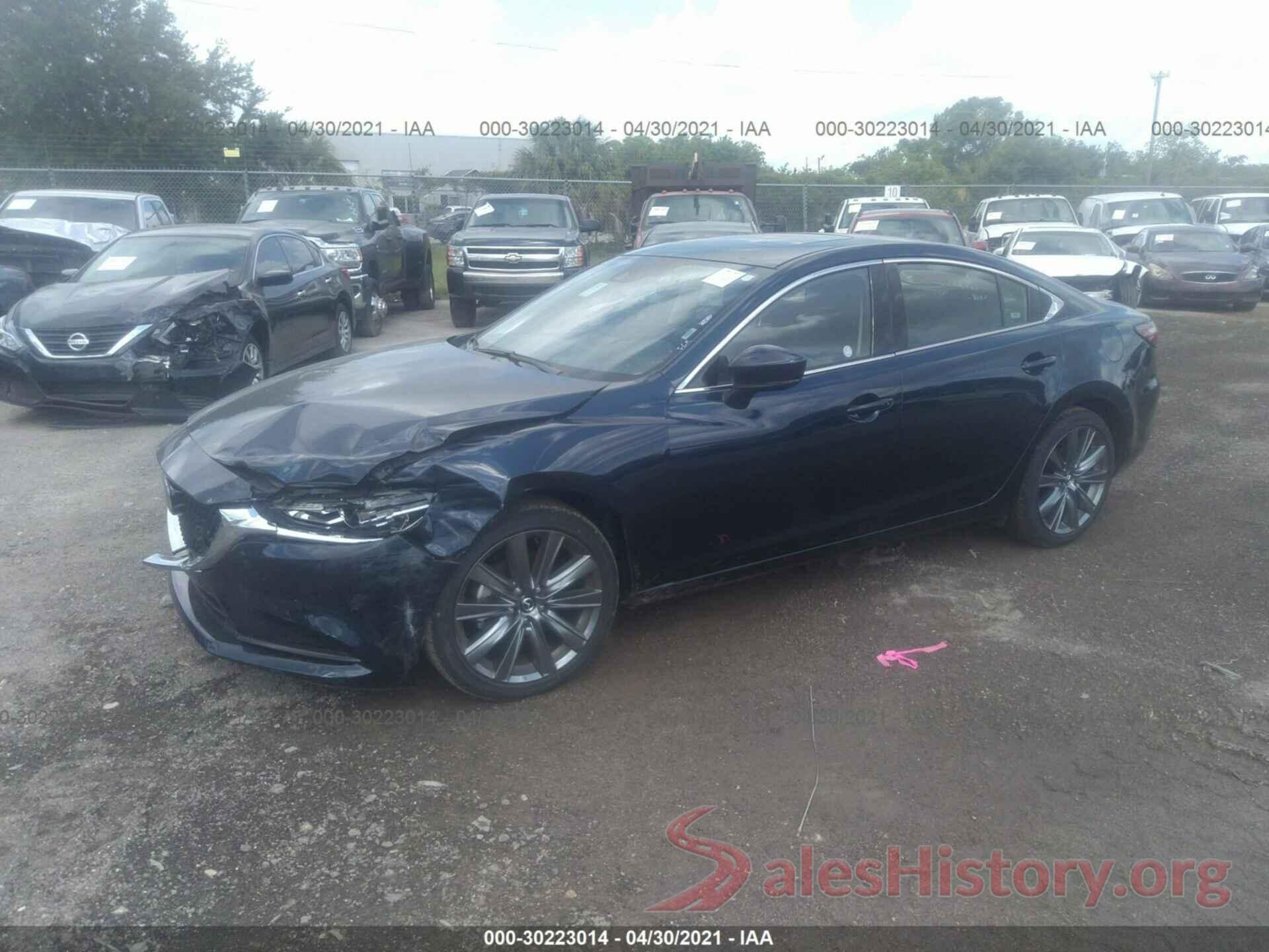 JM1GL1VM5M1602769 2021 MAZDA MAZDA6