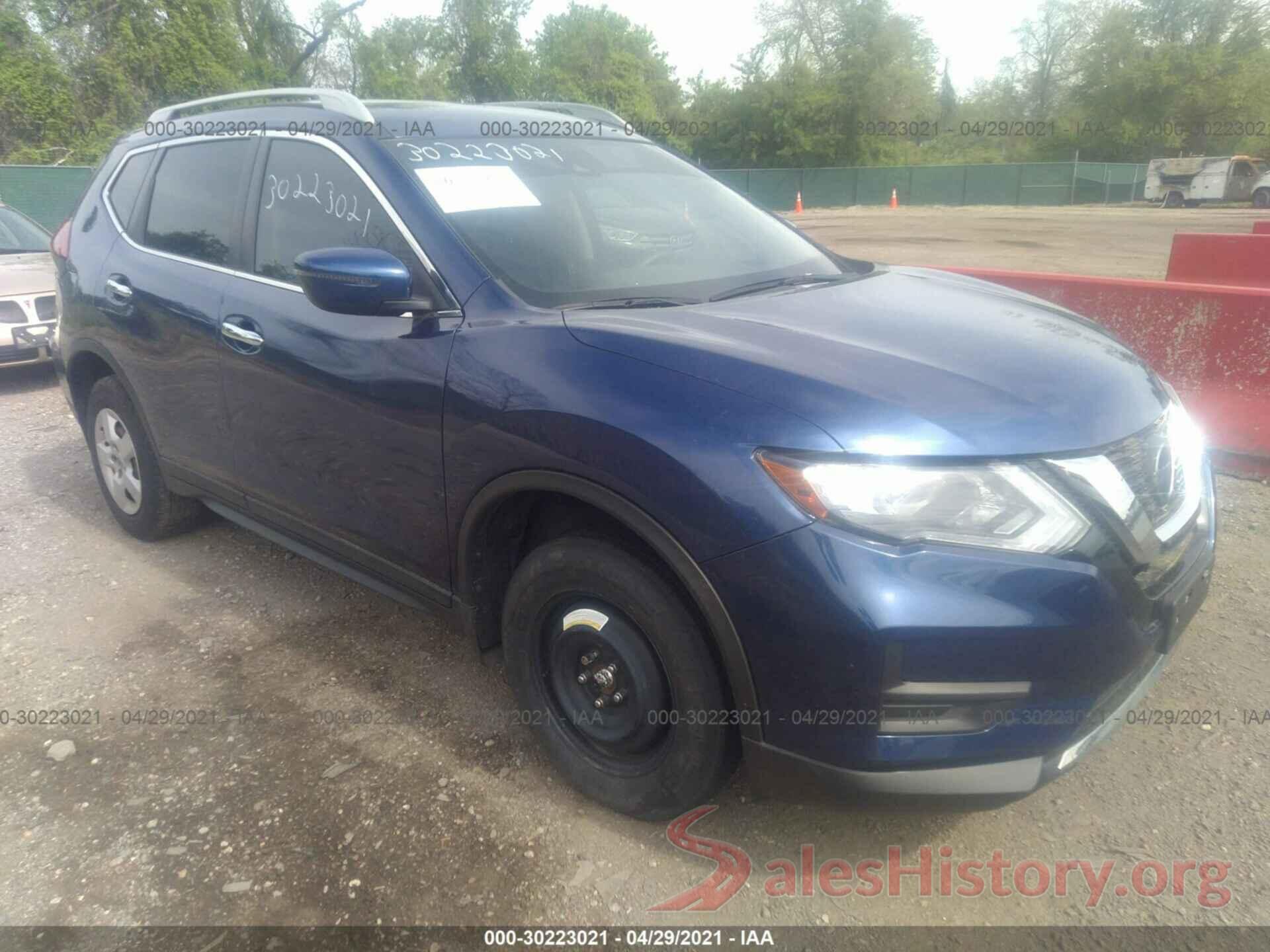 5N1AT2MV1KC737394 2019 NISSAN ROGUE