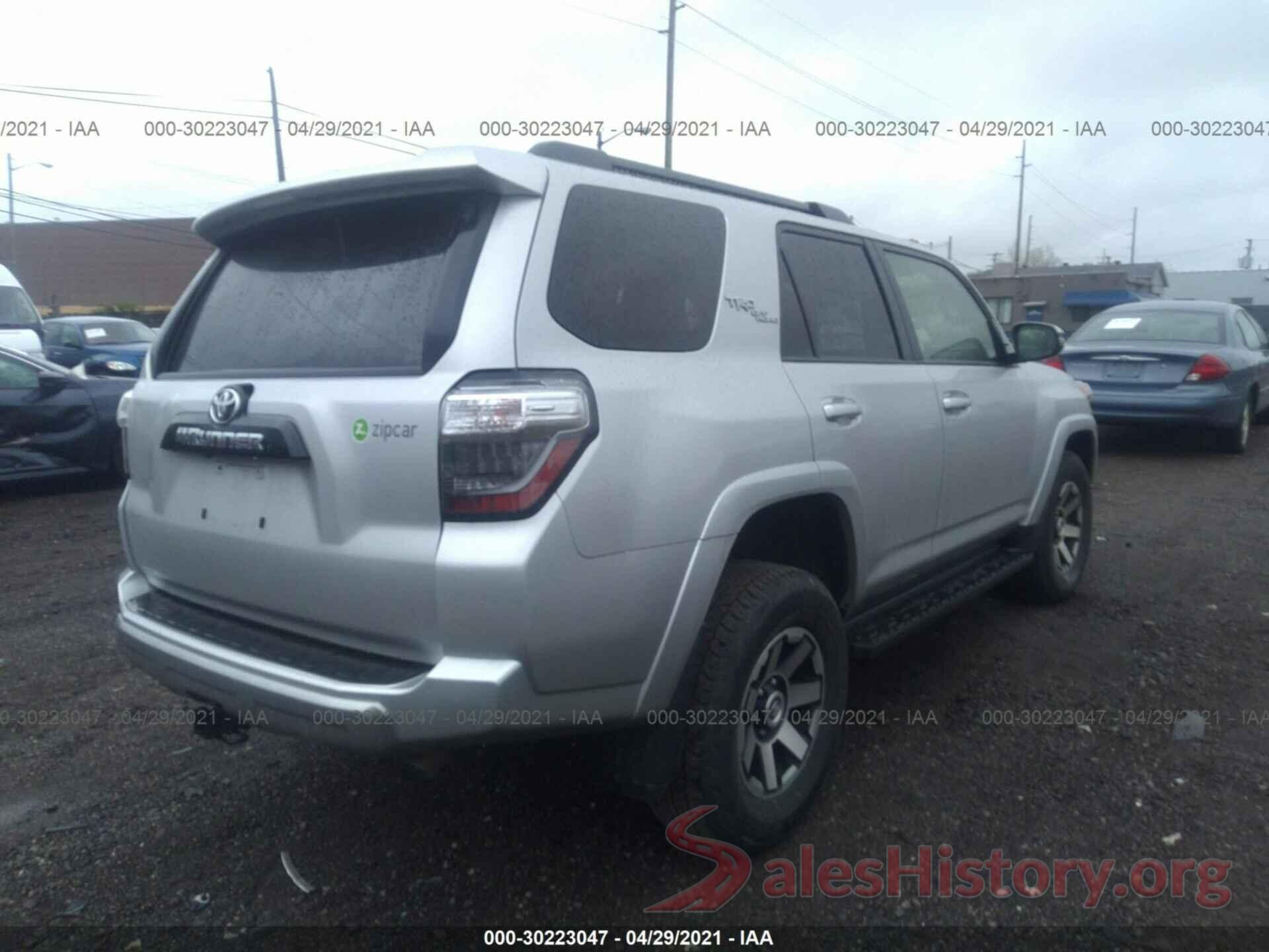 JTEBU5JR2L5800499 2020 TOYOTA 4RUNNER