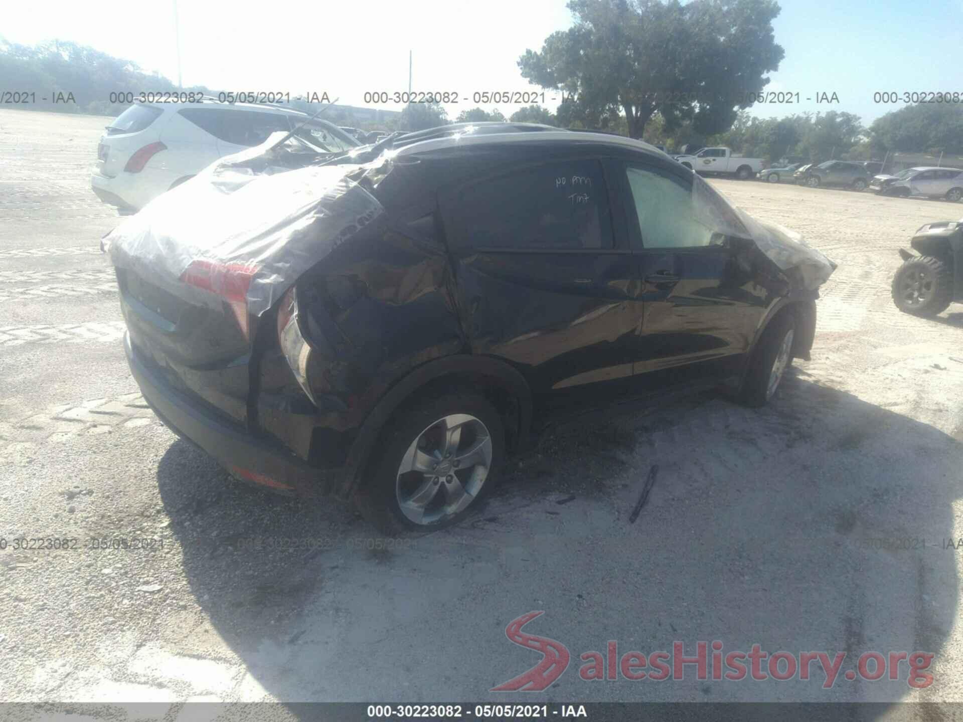 3CZRU5H70HM704843 2017 HONDA HR-V