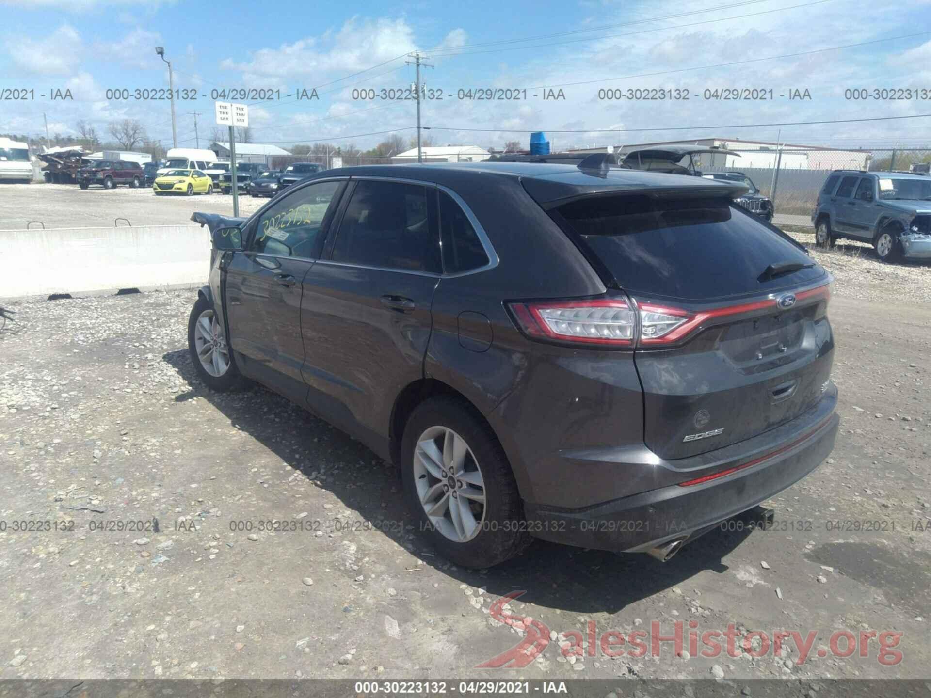 2FMPK3J99JBC20191 2018 FORD EDGE