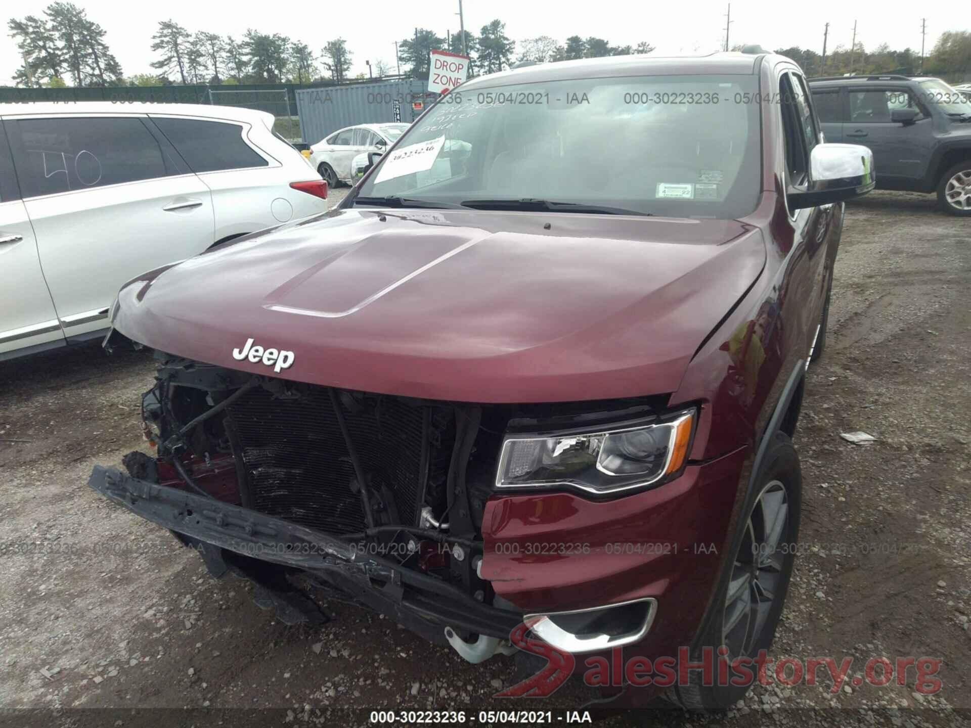 1C4RJFBG2KC639340 2019 JEEP GRAND CHEROKEE