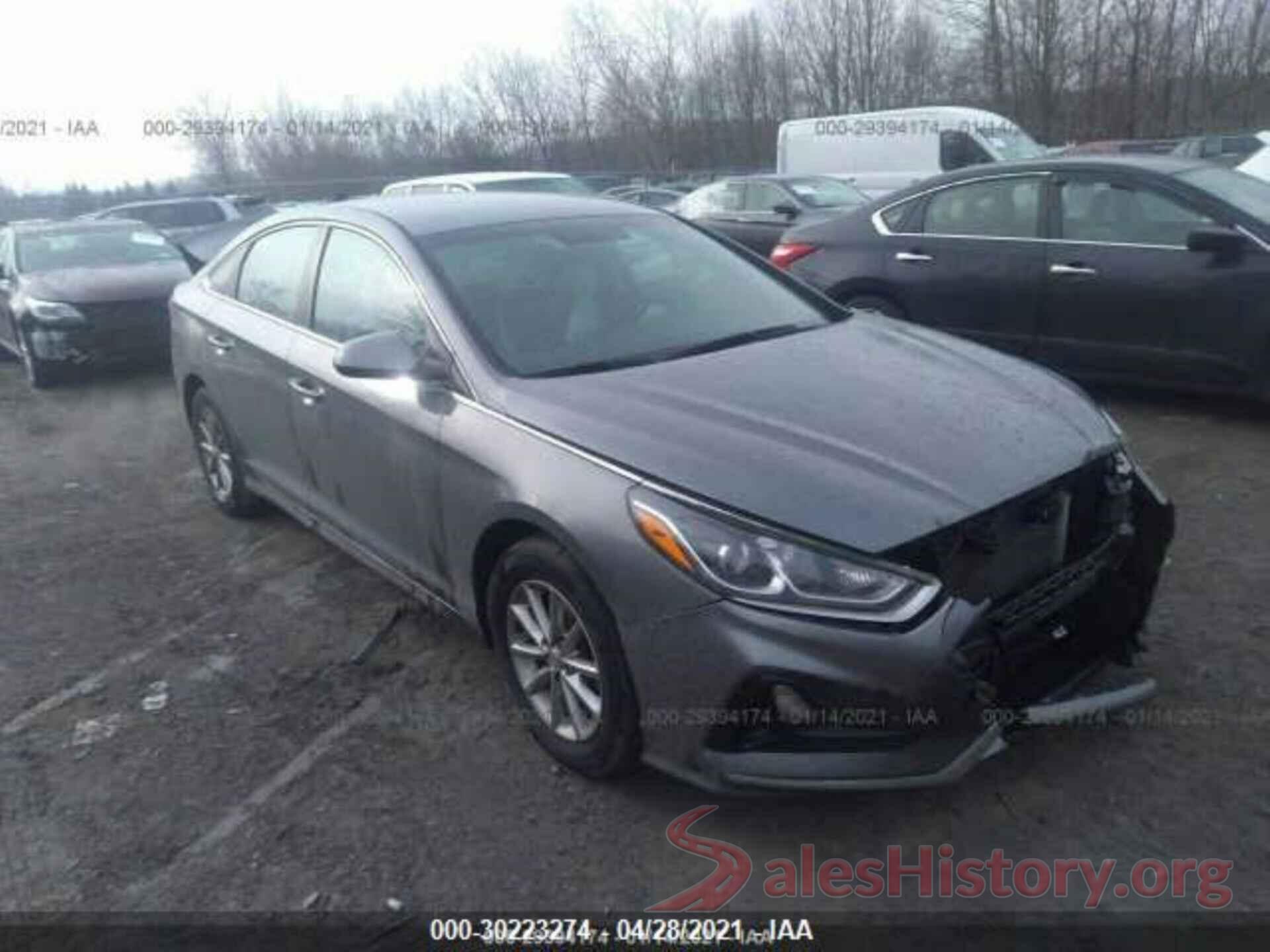 5NPE24AF1JH724293 2018 HYUNDAI SONATA