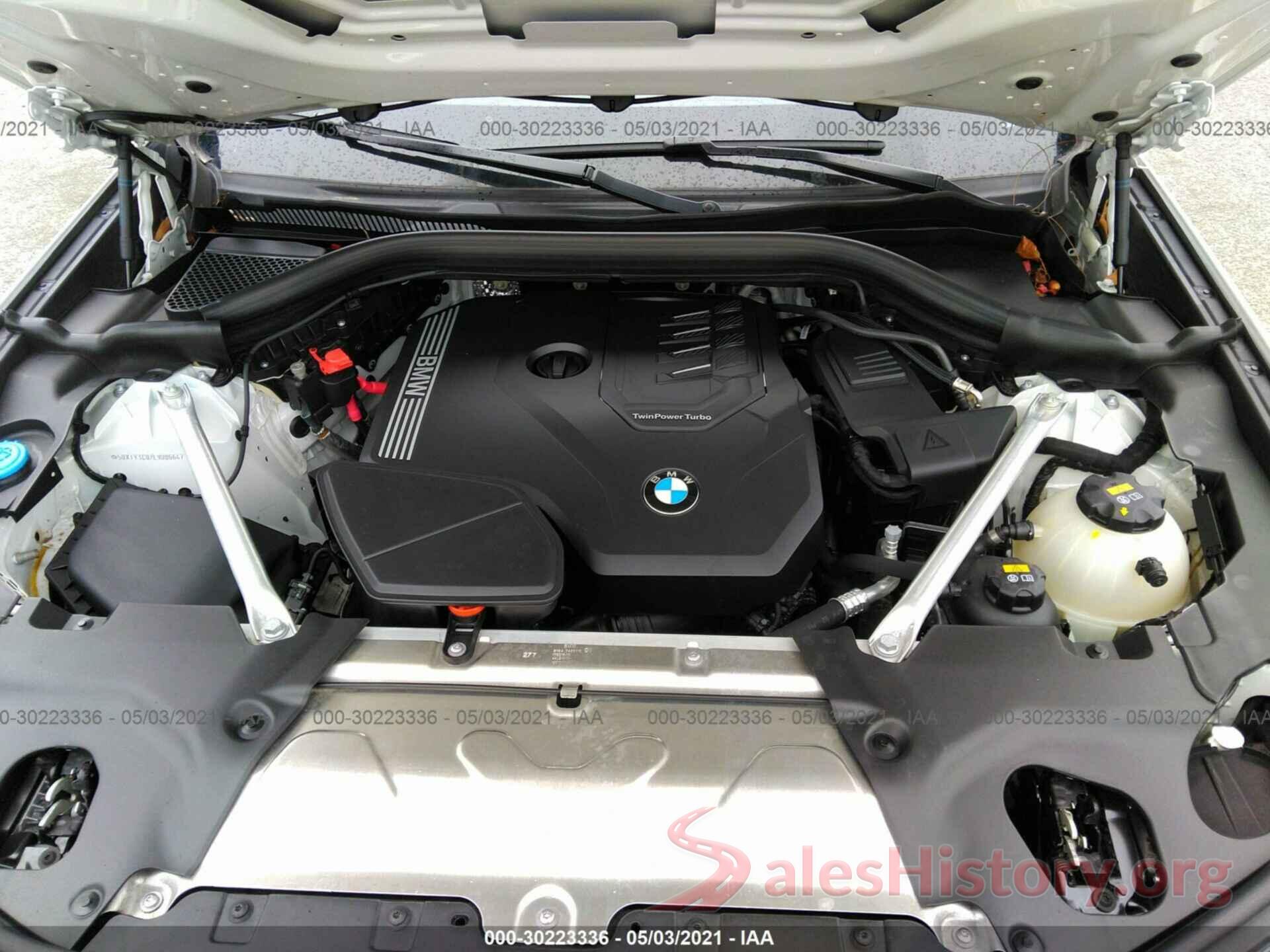 5UXTY3C02L9B06647 2020 BMW X3