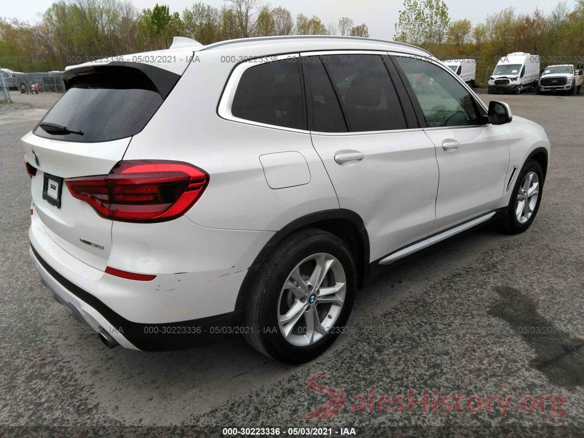 5UXTY3C02L9B06647 2020 BMW X3