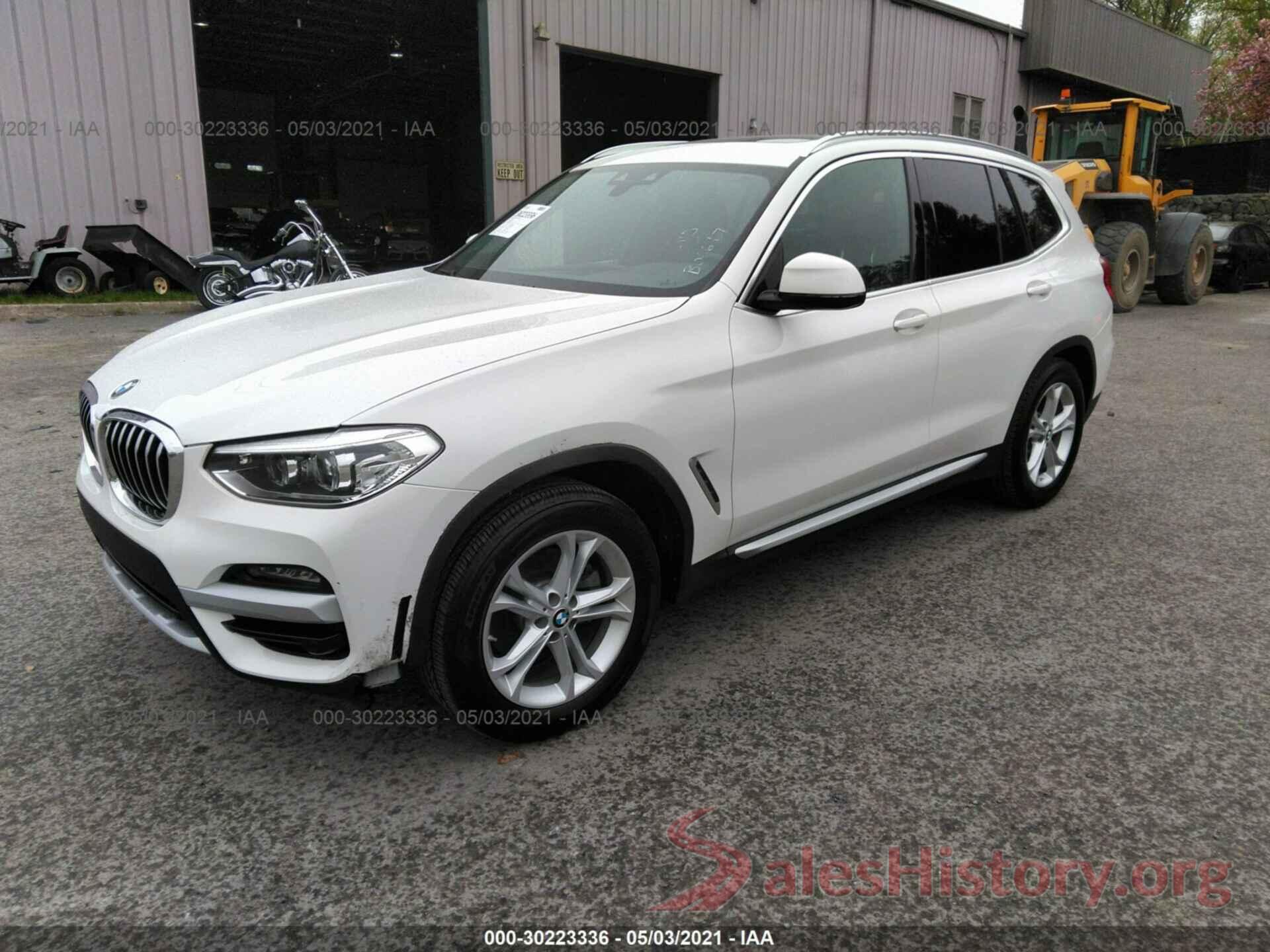 5UXTY3C02L9B06647 2020 BMW X3