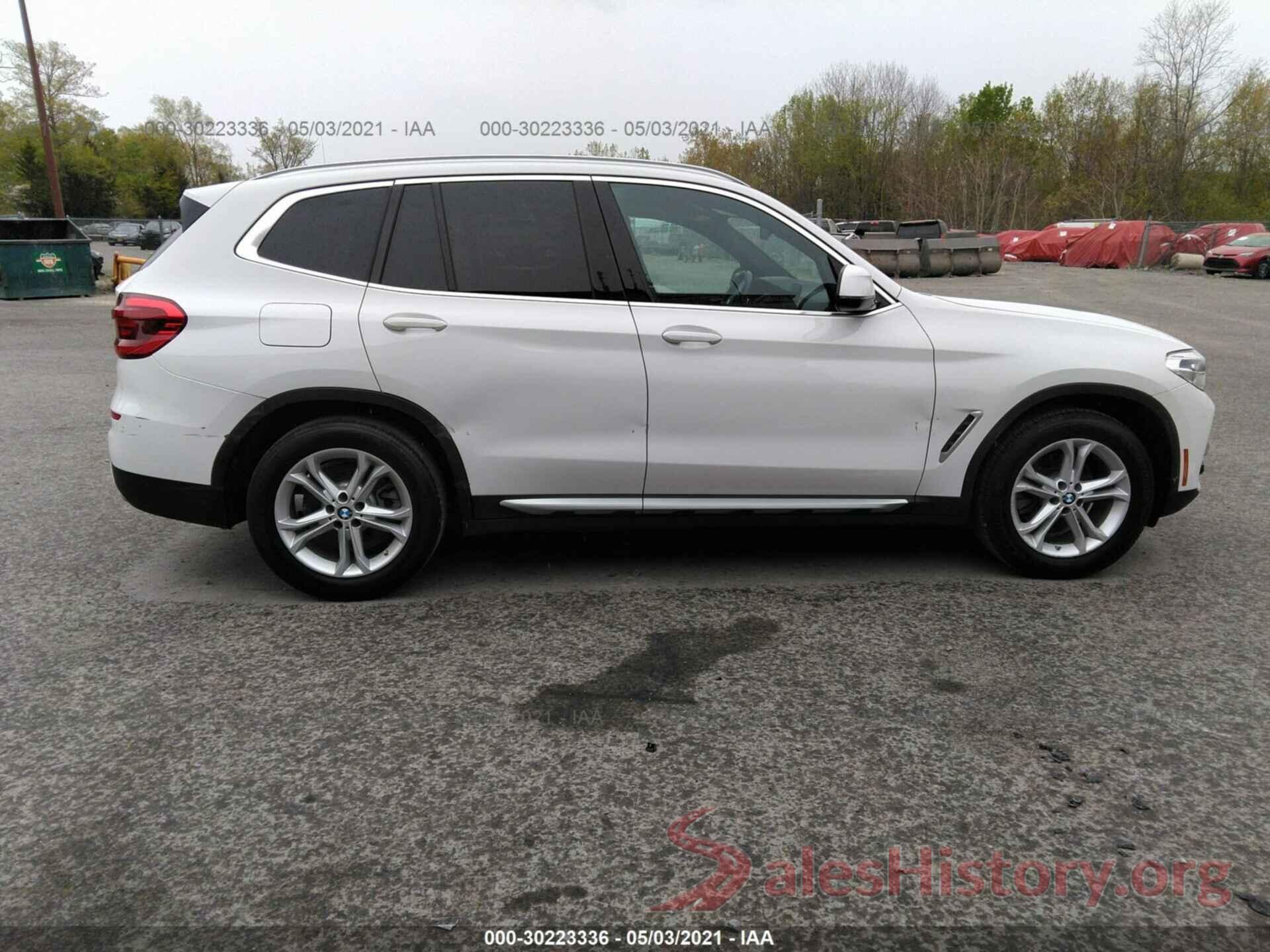 5UXTY3C02L9B06647 2020 BMW X3