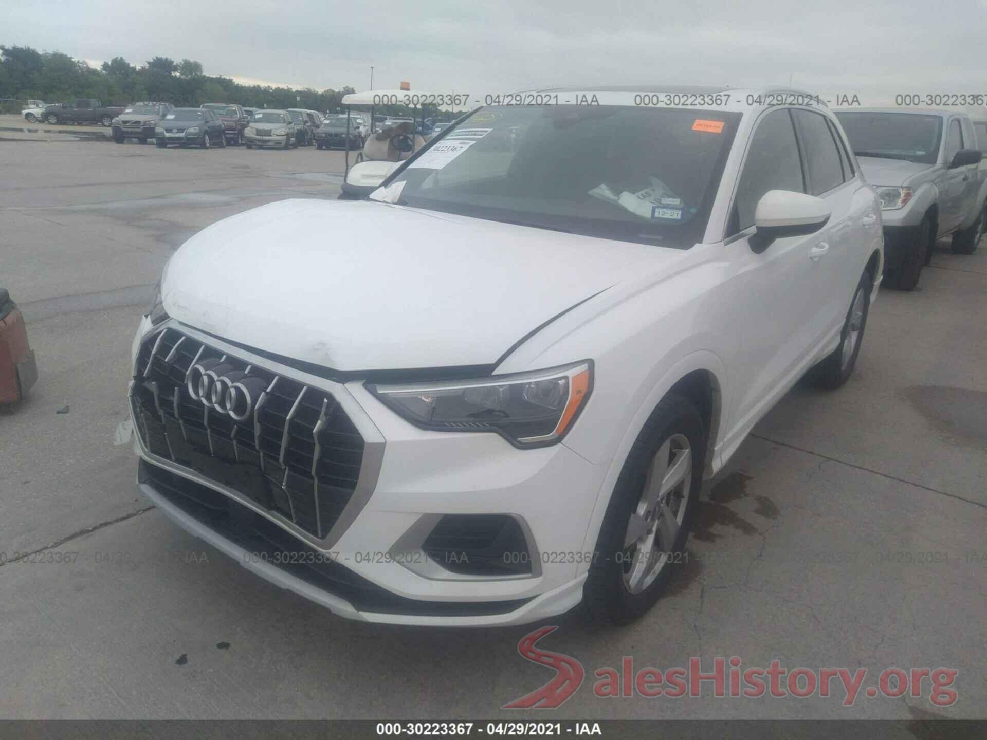 WA1AECF34L1032841 2020 AUDI Q3