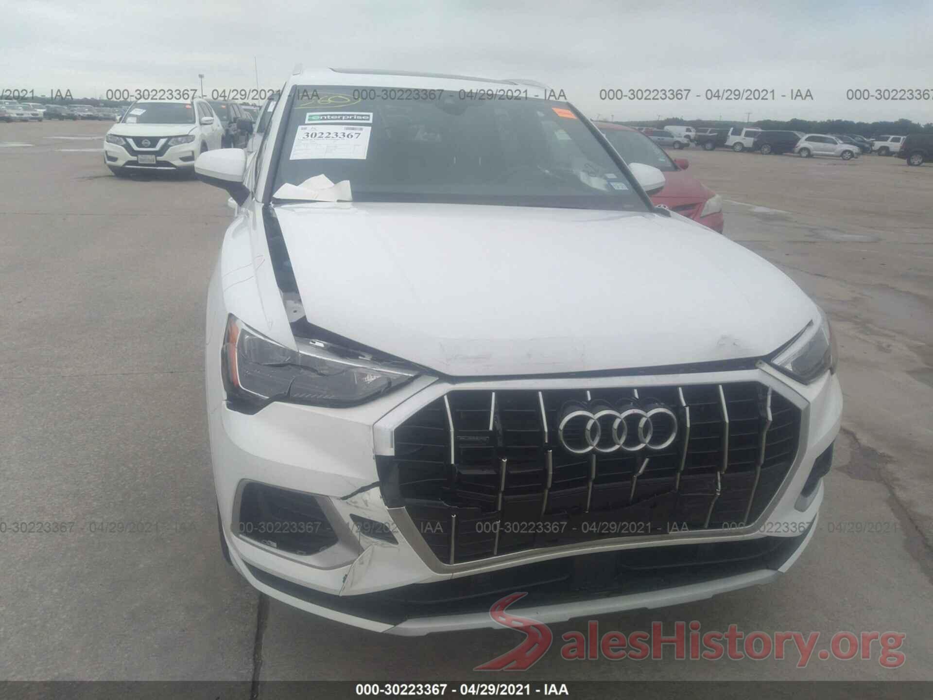 WA1AECF34L1032841 2020 AUDI Q3