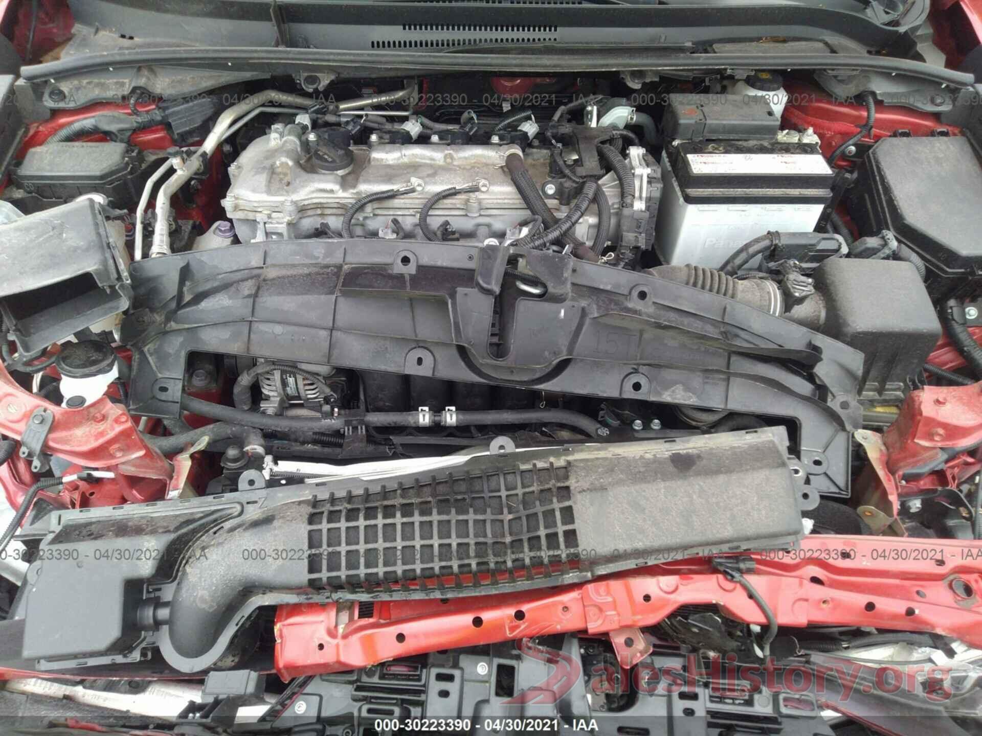 5YFEPRAE7LP064143 2020 TOYOTA COROLLA