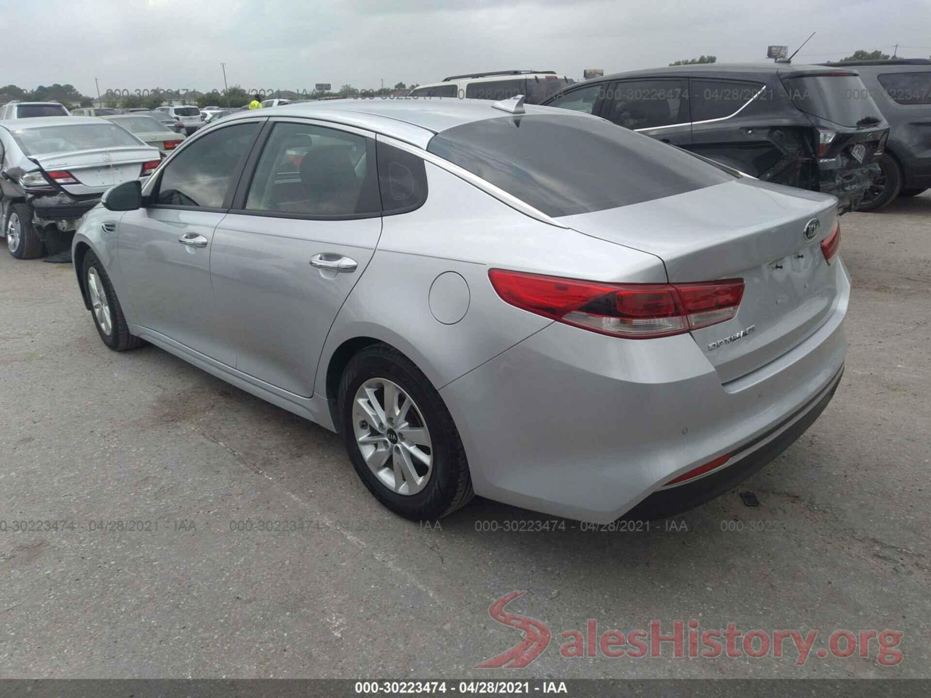 5XXGT4L37JG231089 2018 KIA OPTIMA