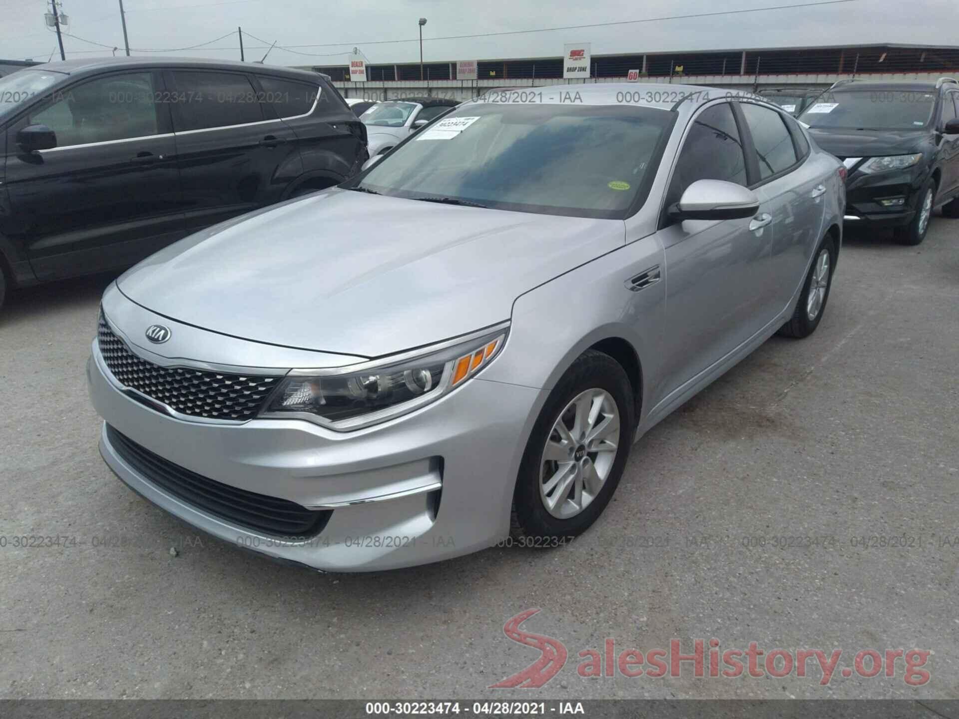 5XXGT4L37JG231089 2018 KIA OPTIMA