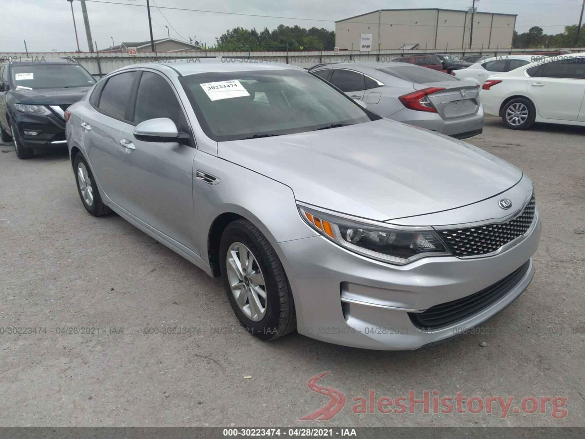 5XXGT4L37JG231089 2018 KIA OPTIMA