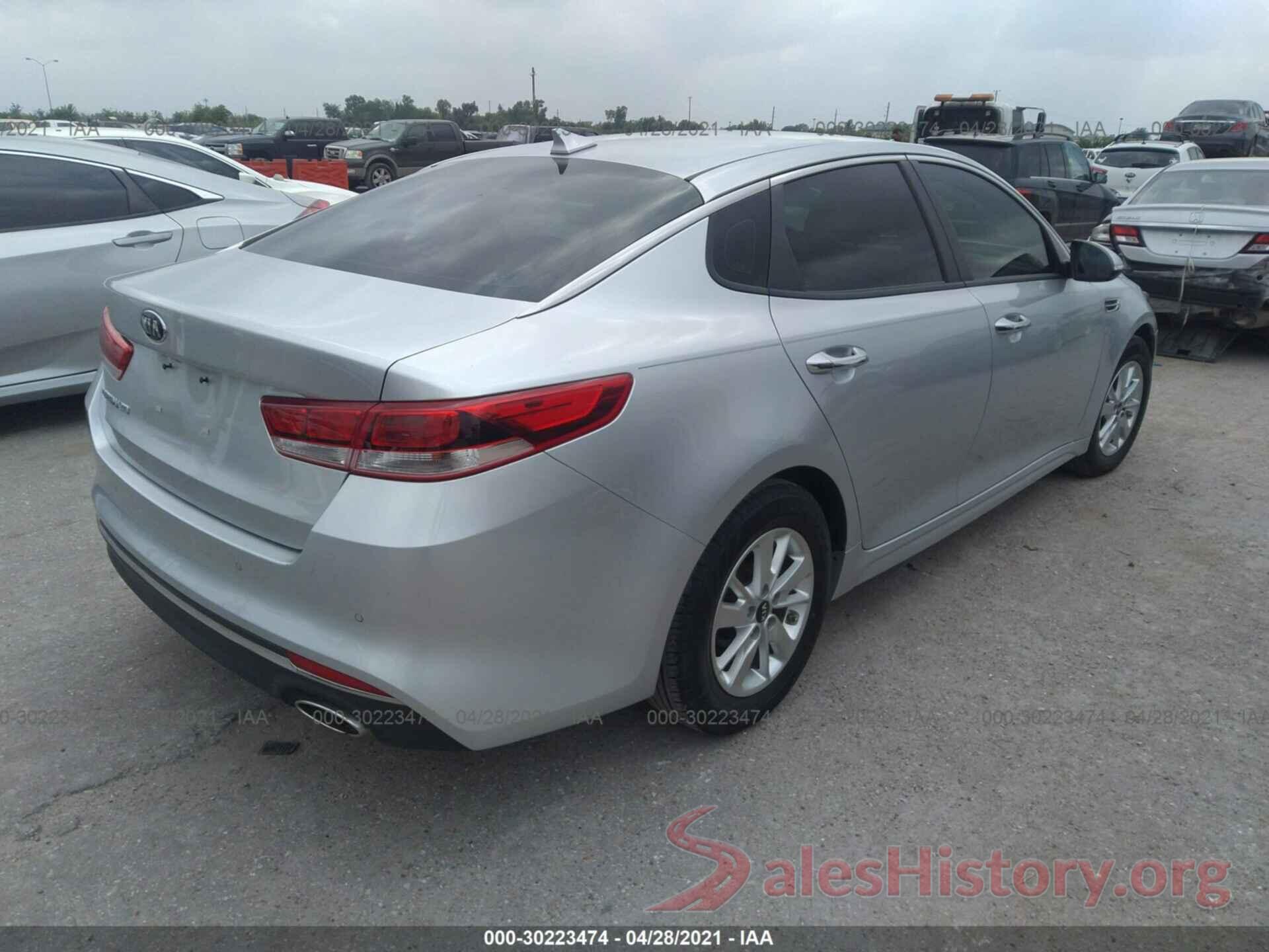 5XXGT4L37JG231089 2018 KIA OPTIMA