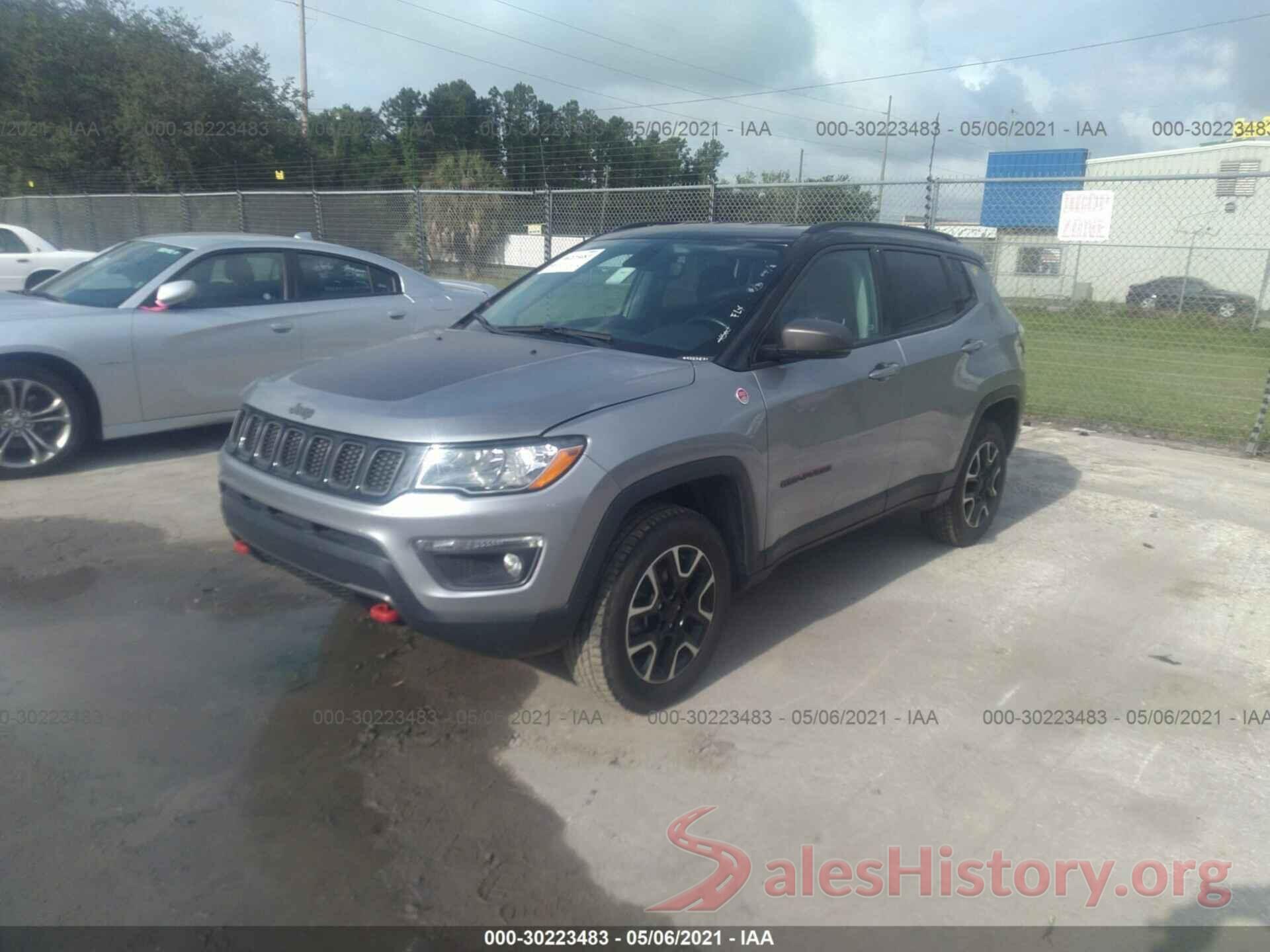 3C4NJDDB5LT163126 2020 JEEP COMPASS