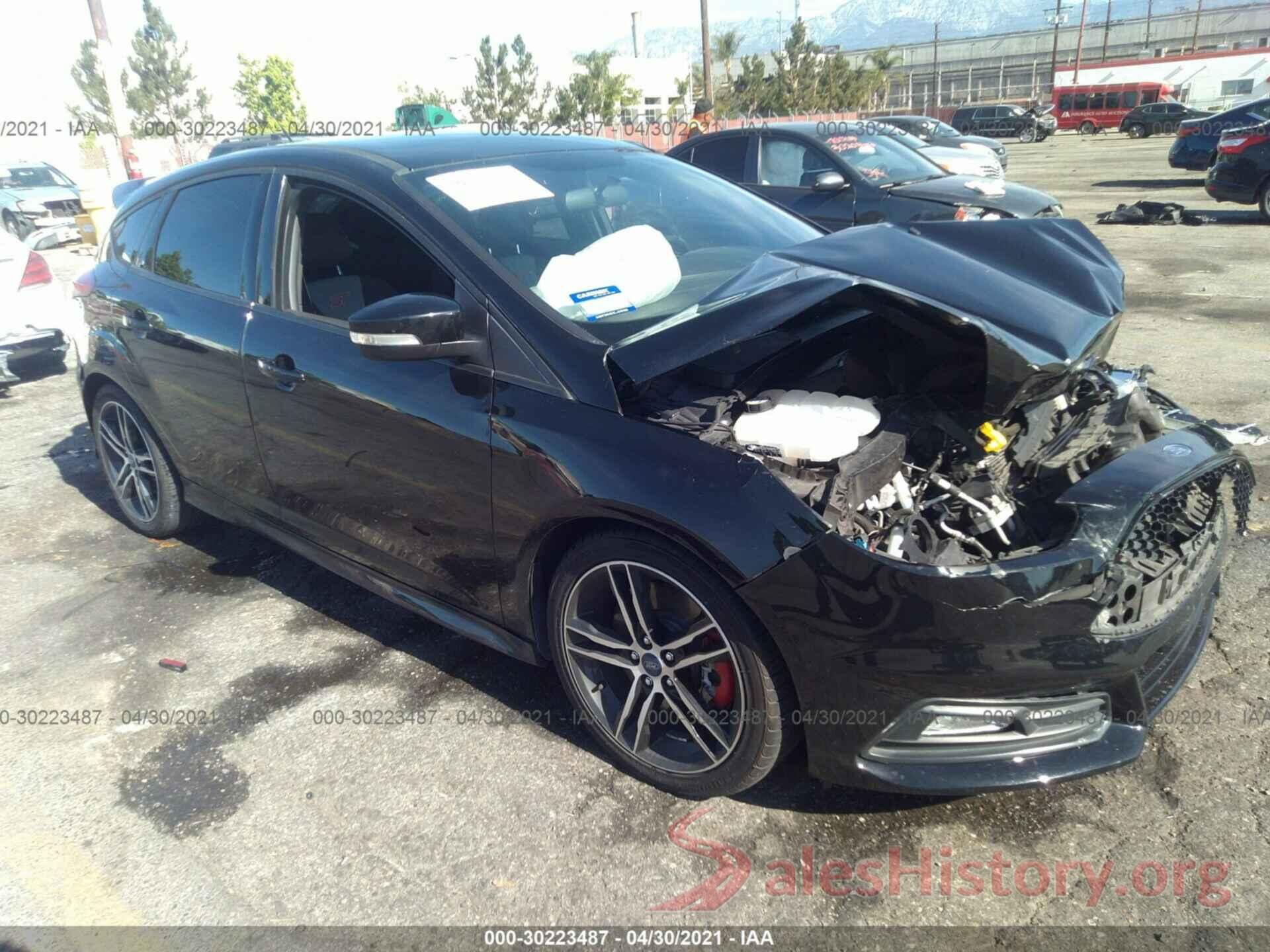 1FADP3L97GL230366 2016 FORD FOCUS