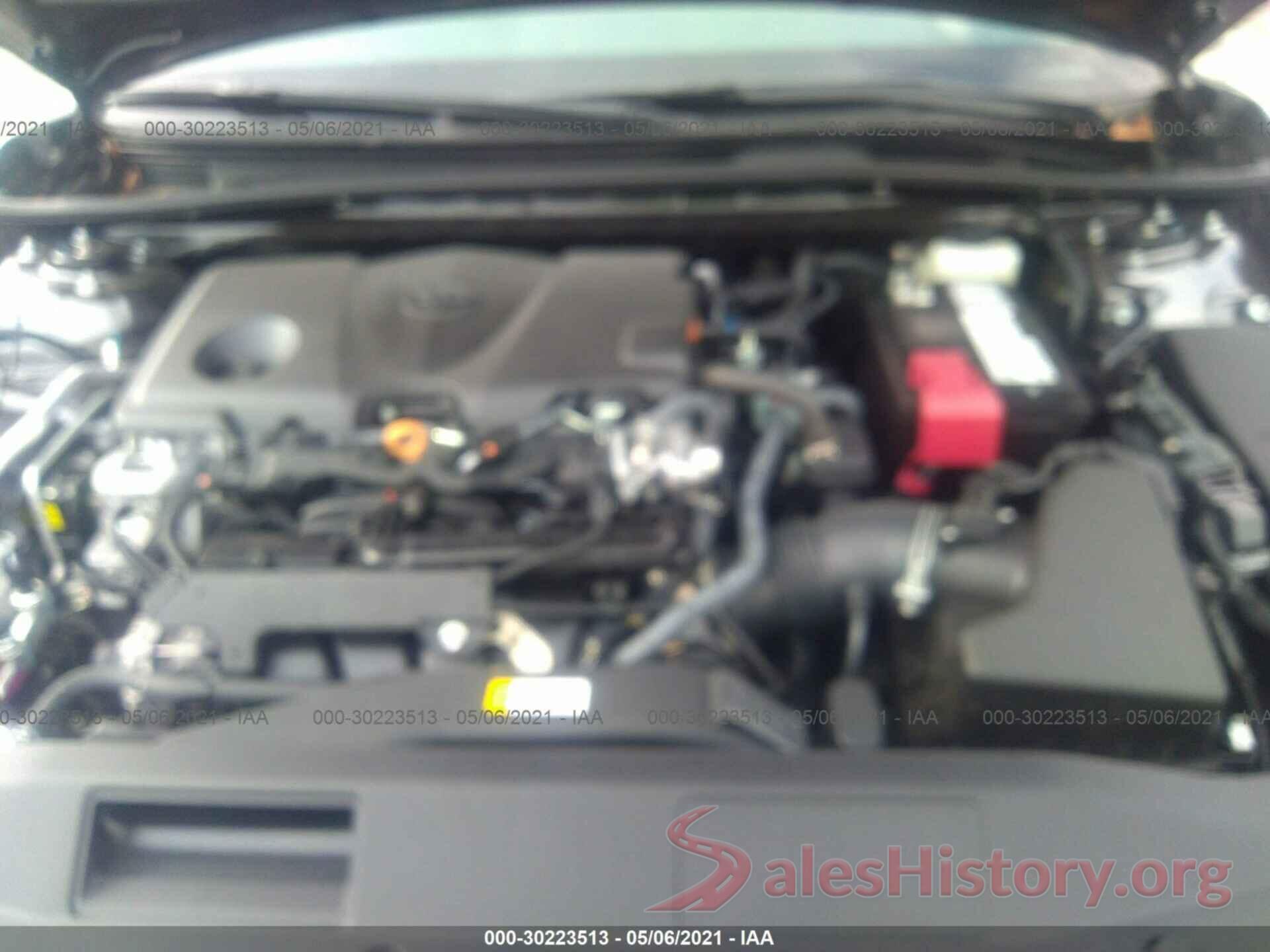 4T1G11AK1MU560976 2021 TOYOTA CAMRY