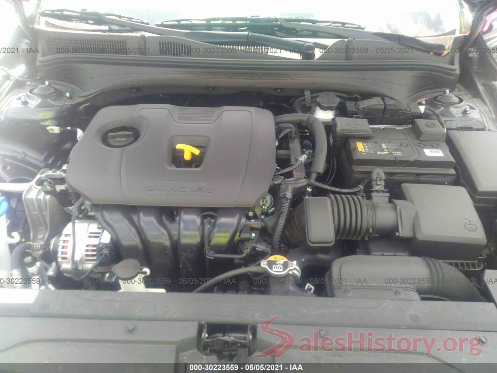 3KPF24AD3ME305227 2021 KIA FORTE