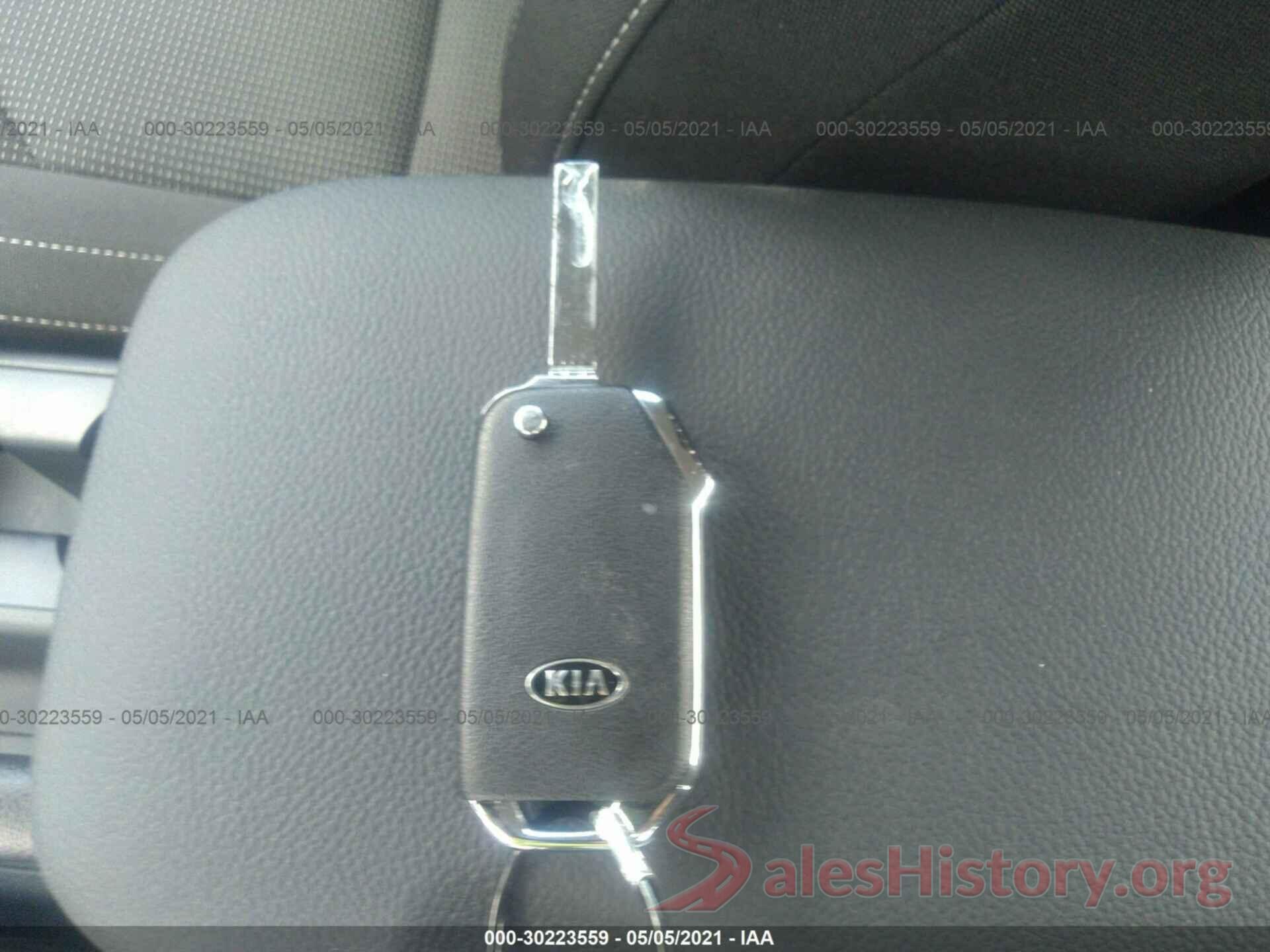 3KPF24AD3ME305227 2021 KIA FORTE