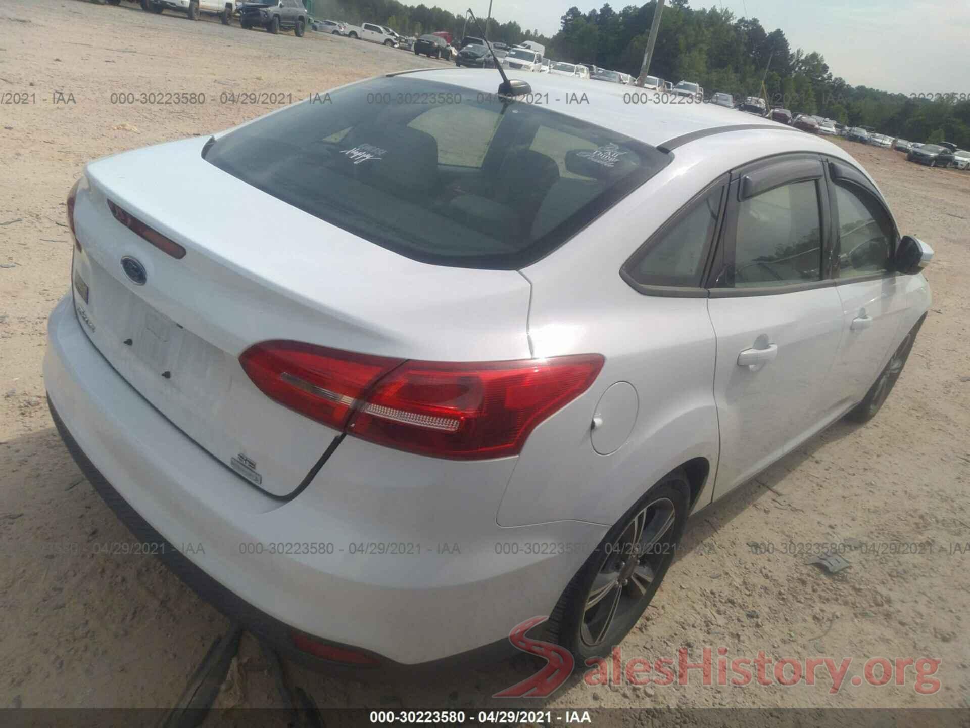 1FADP3FE4GL210682 2016 FORD FOCUS