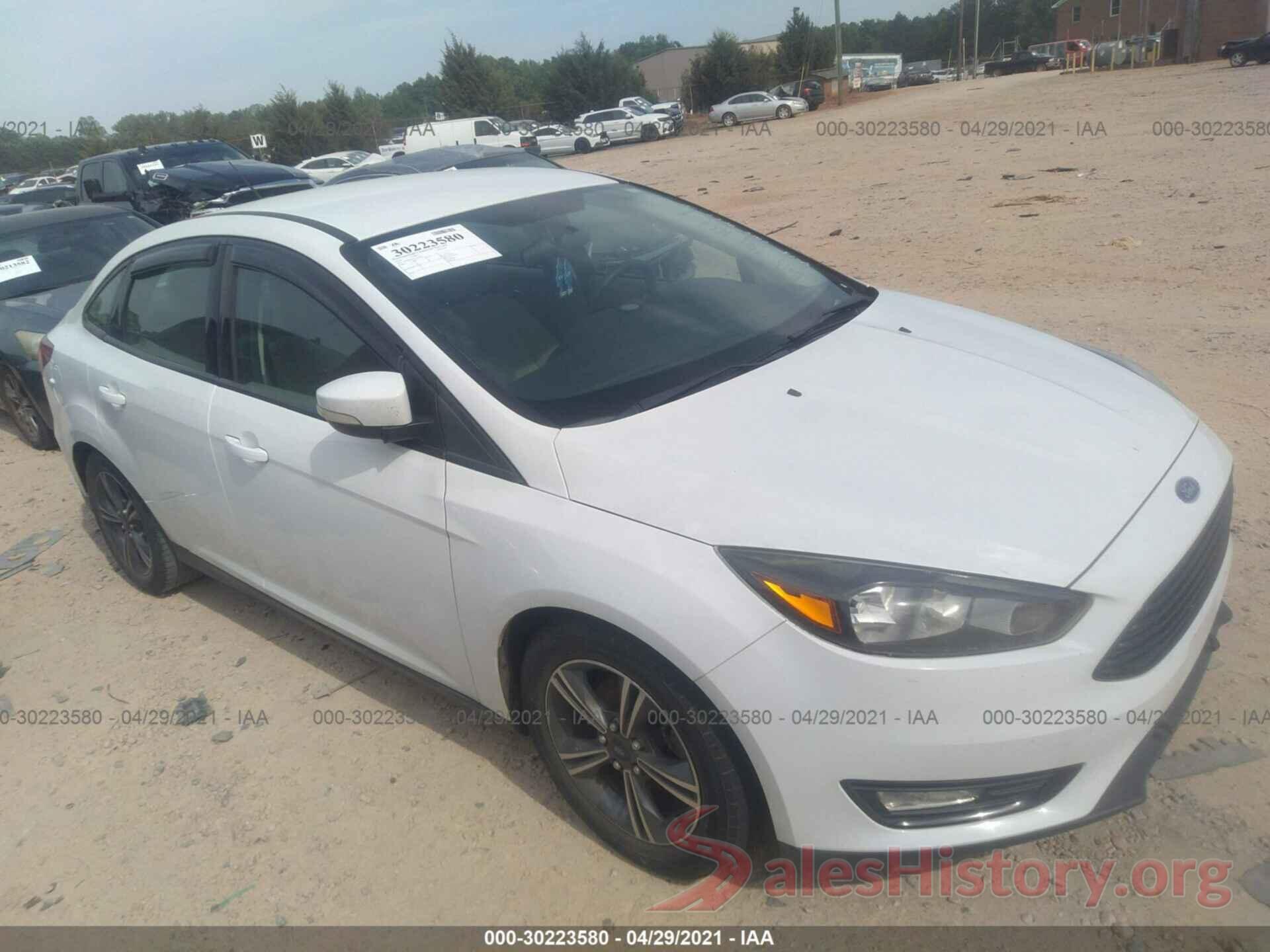 1FADP3FE4GL210682 2016 FORD FOCUS