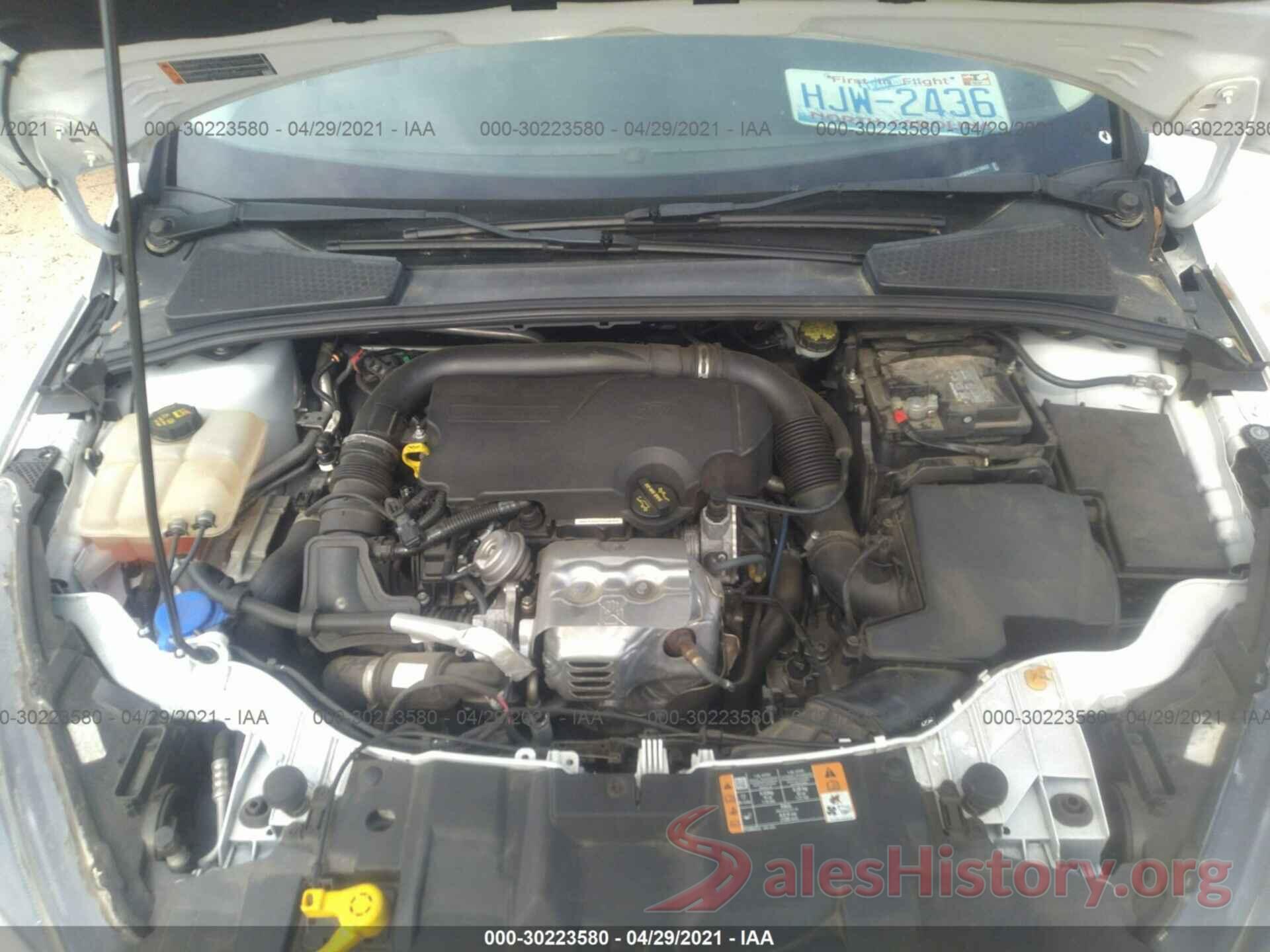 1FADP3FE4GL210682 2016 FORD FOCUS