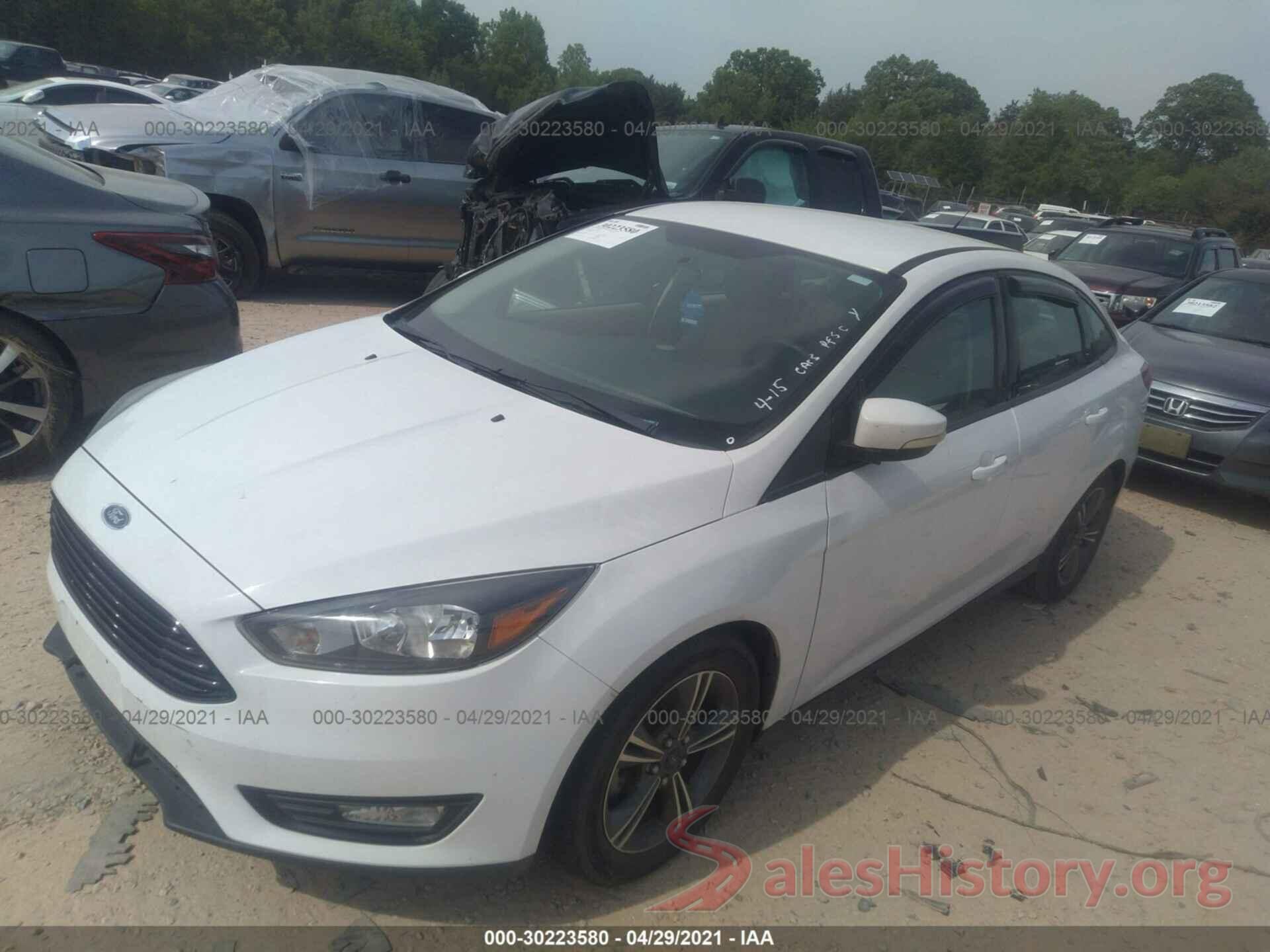 1FADP3FE4GL210682 2016 FORD FOCUS