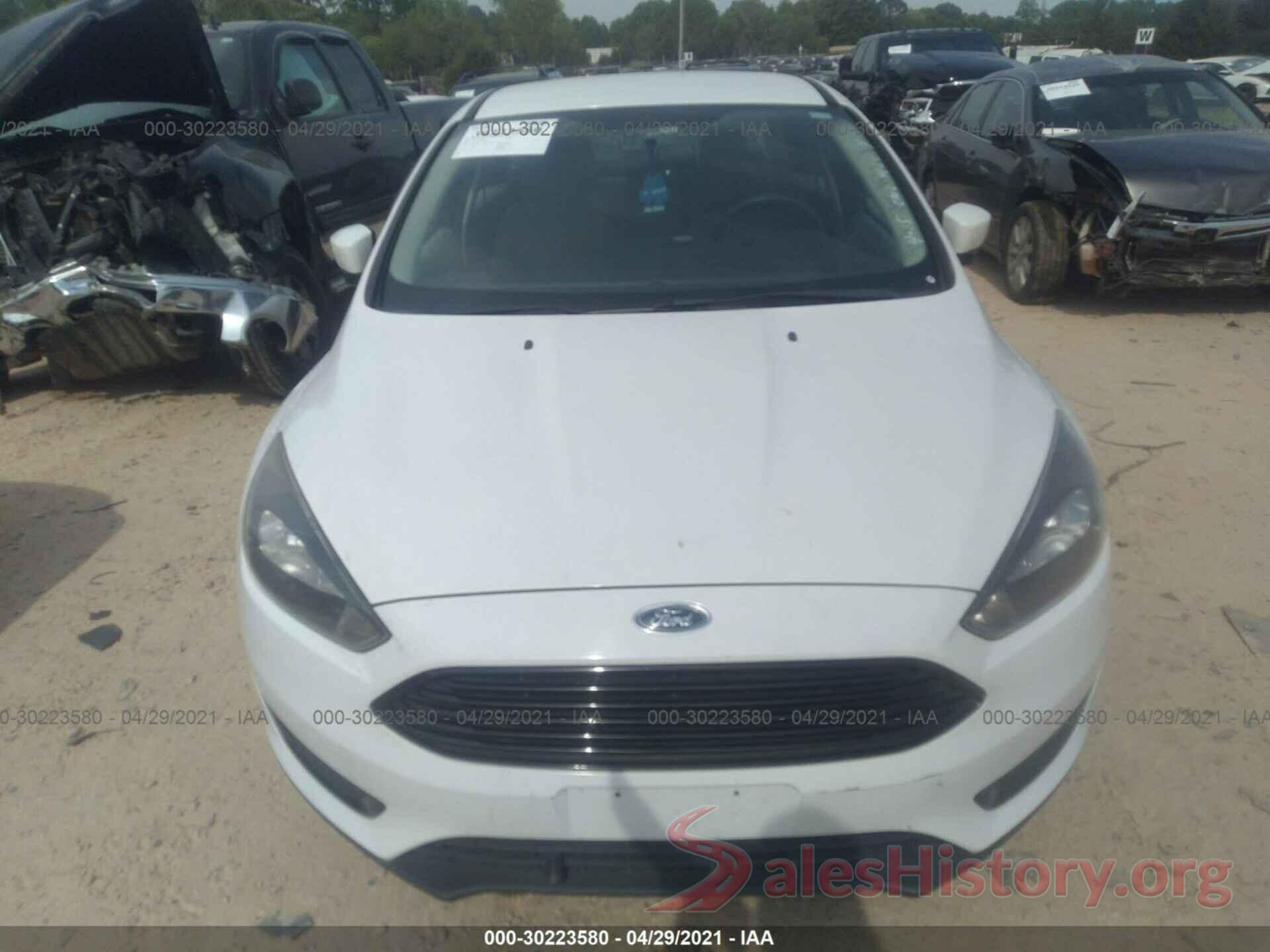 1FADP3FE4GL210682 2016 FORD FOCUS