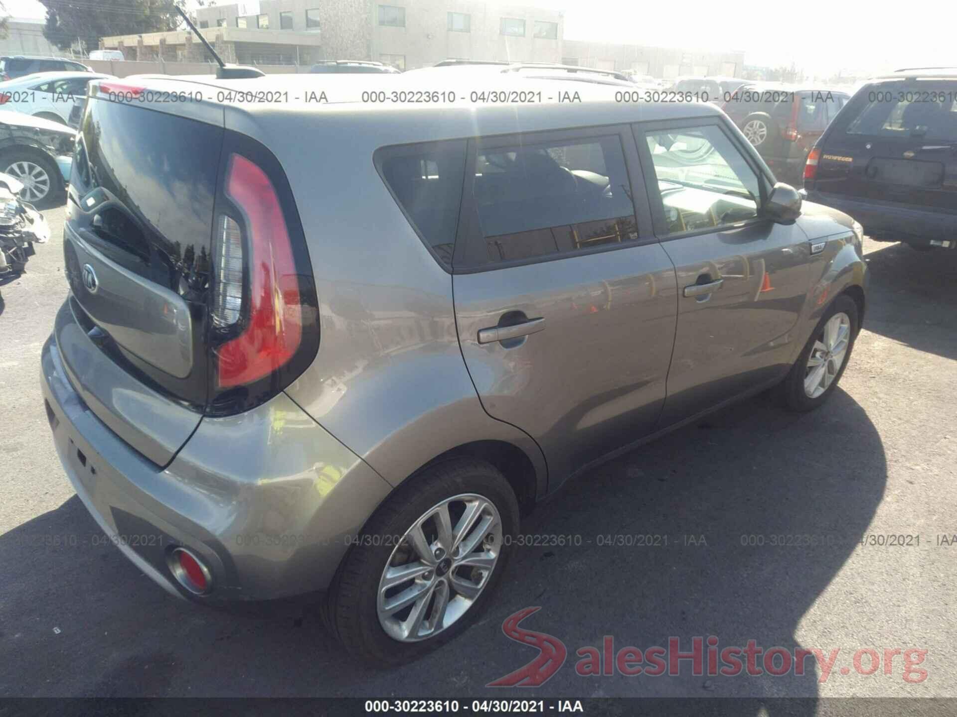 KNDJP3A58K7699335 2019 KIA SOUL