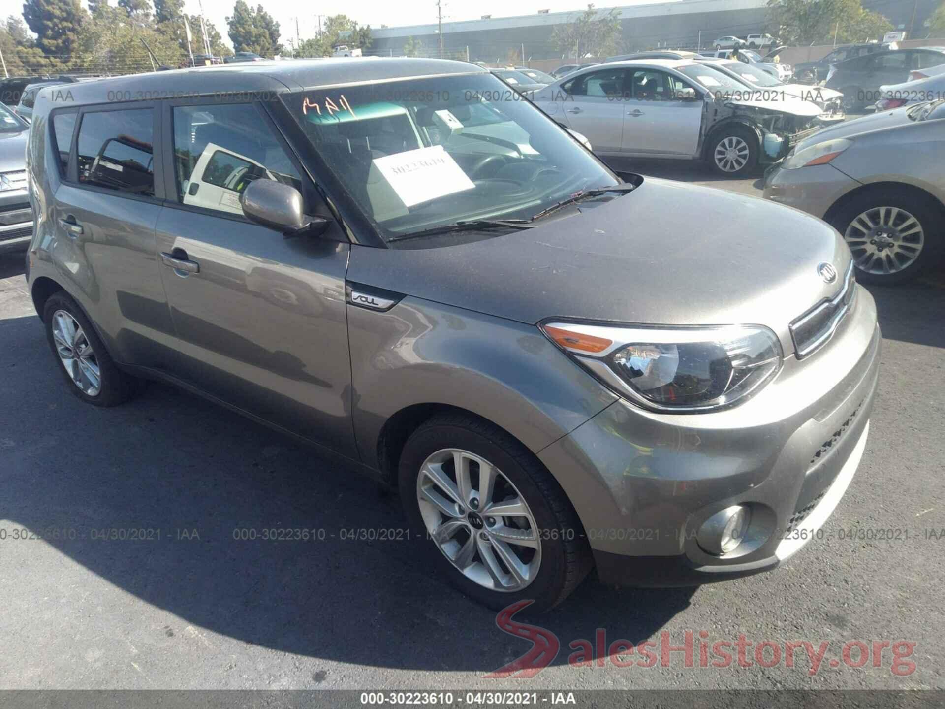 KNDJP3A58K7699335 2019 KIA SOUL