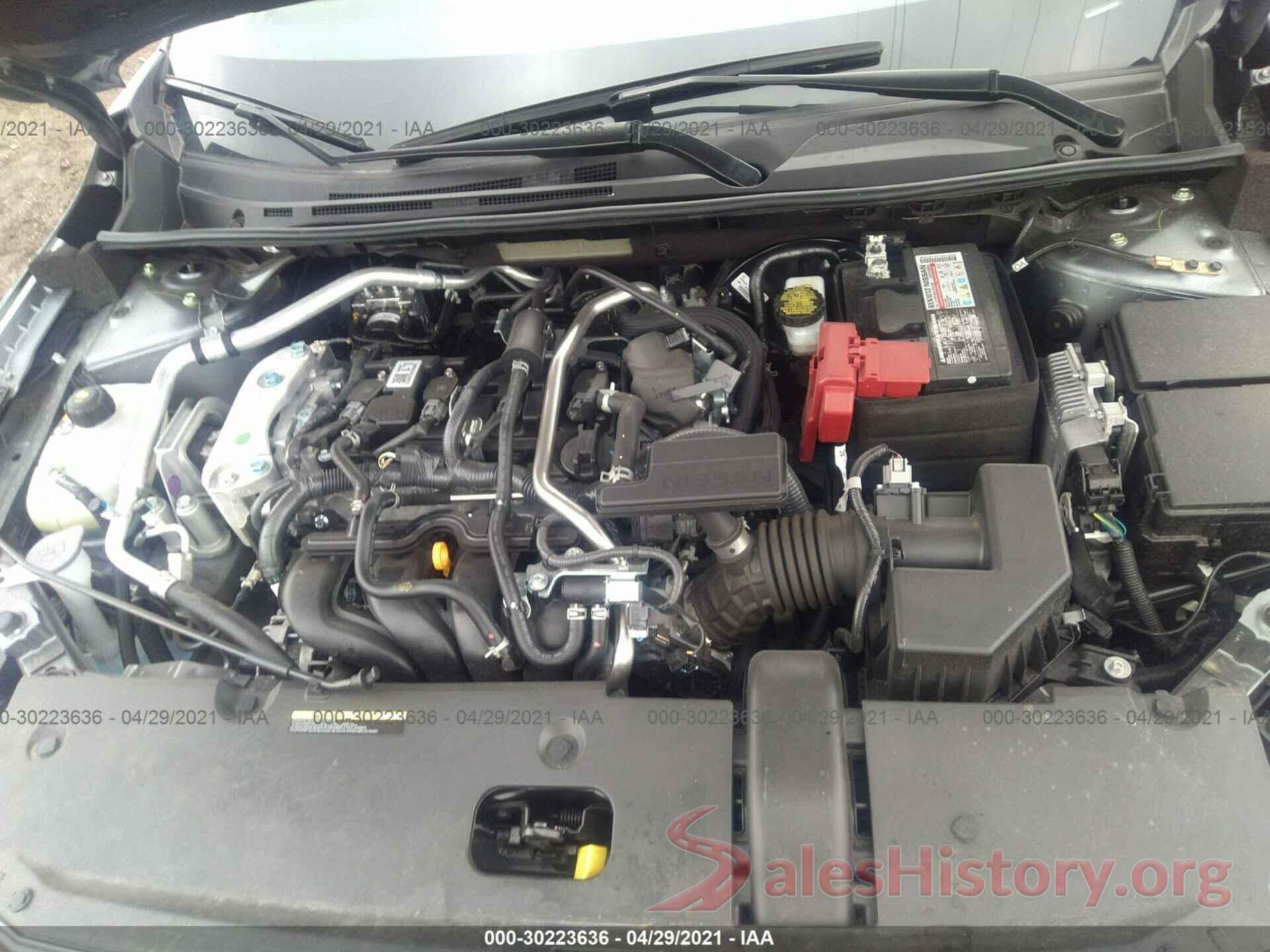 3N1AB8CV9MY237086 2021 NISSAN SENTRA