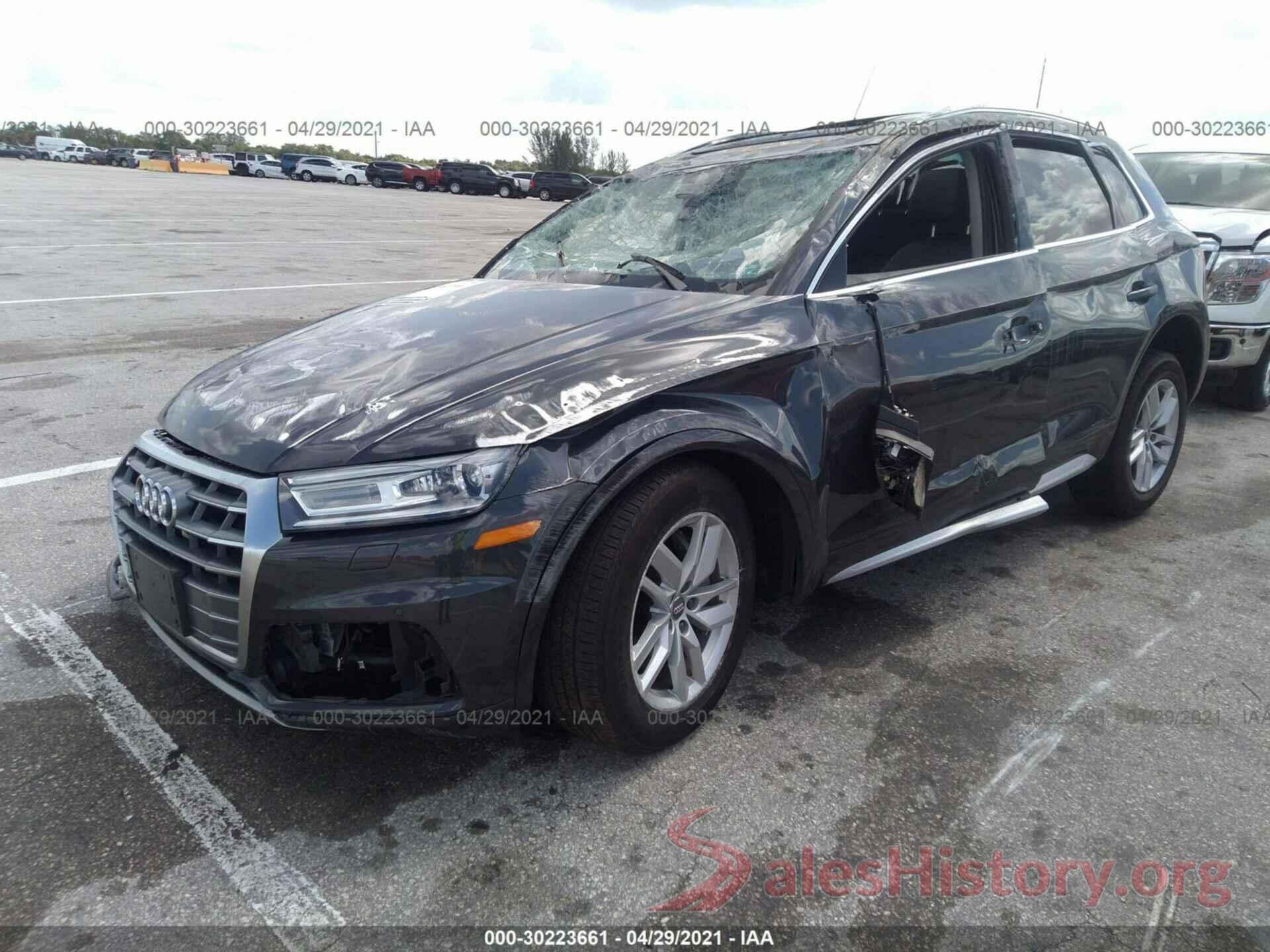 WA1ANAFY6L2041728 2020 AUDI Q5