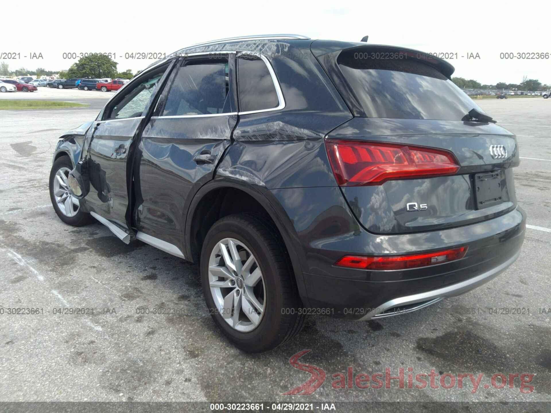 WA1ANAFY6L2041728 2020 AUDI Q5