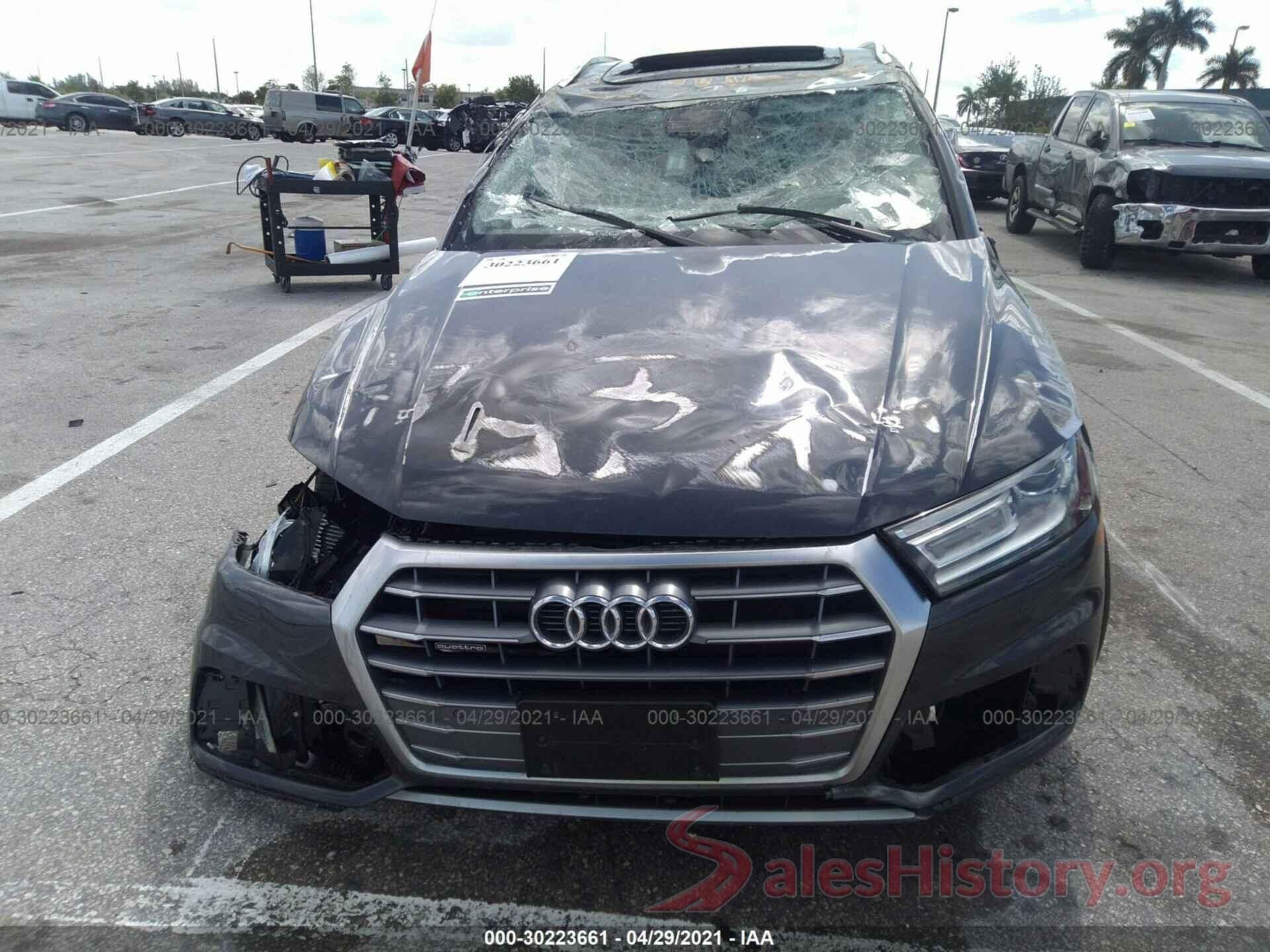 WA1ANAFY6L2041728 2020 AUDI Q5