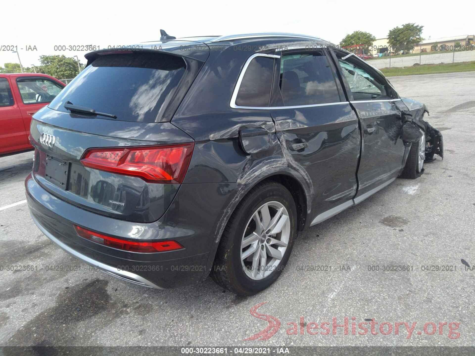 WA1ANAFY6L2041728 2020 AUDI Q5