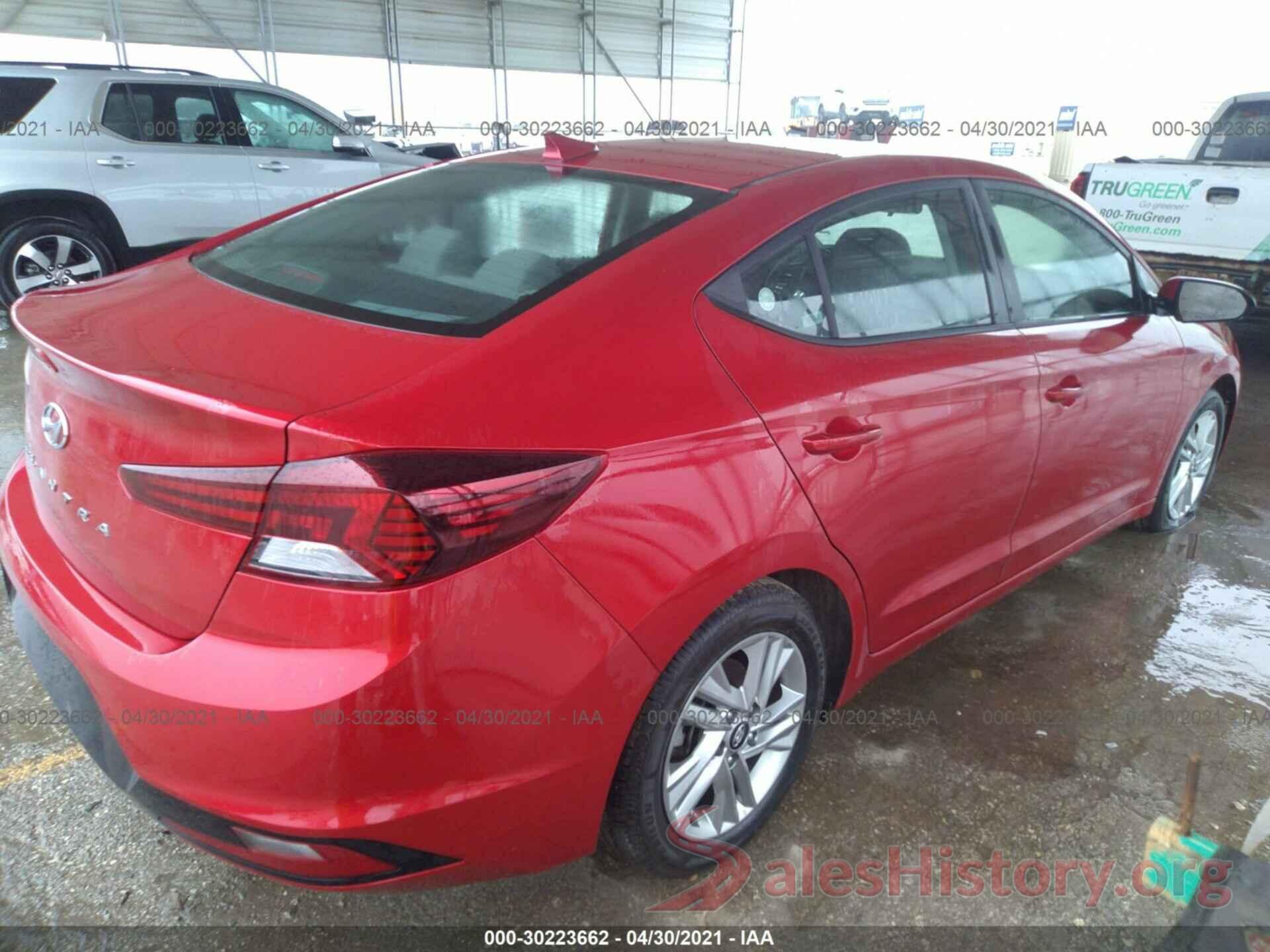 5NPD84LF2LH582031 2020 HYUNDAI ELANTRA