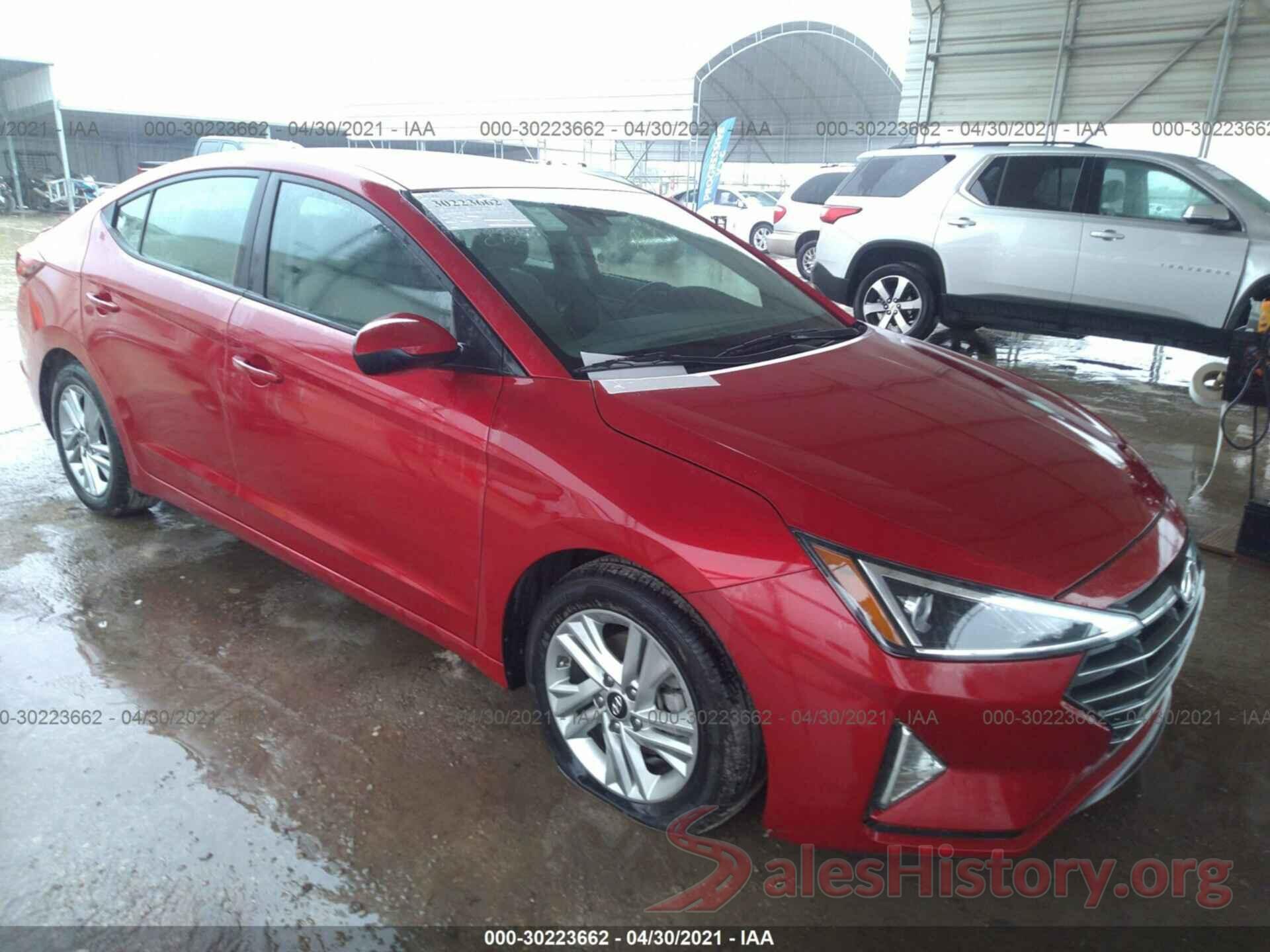 5NPD84LF2LH582031 2020 HYUNDAI ELANTRA