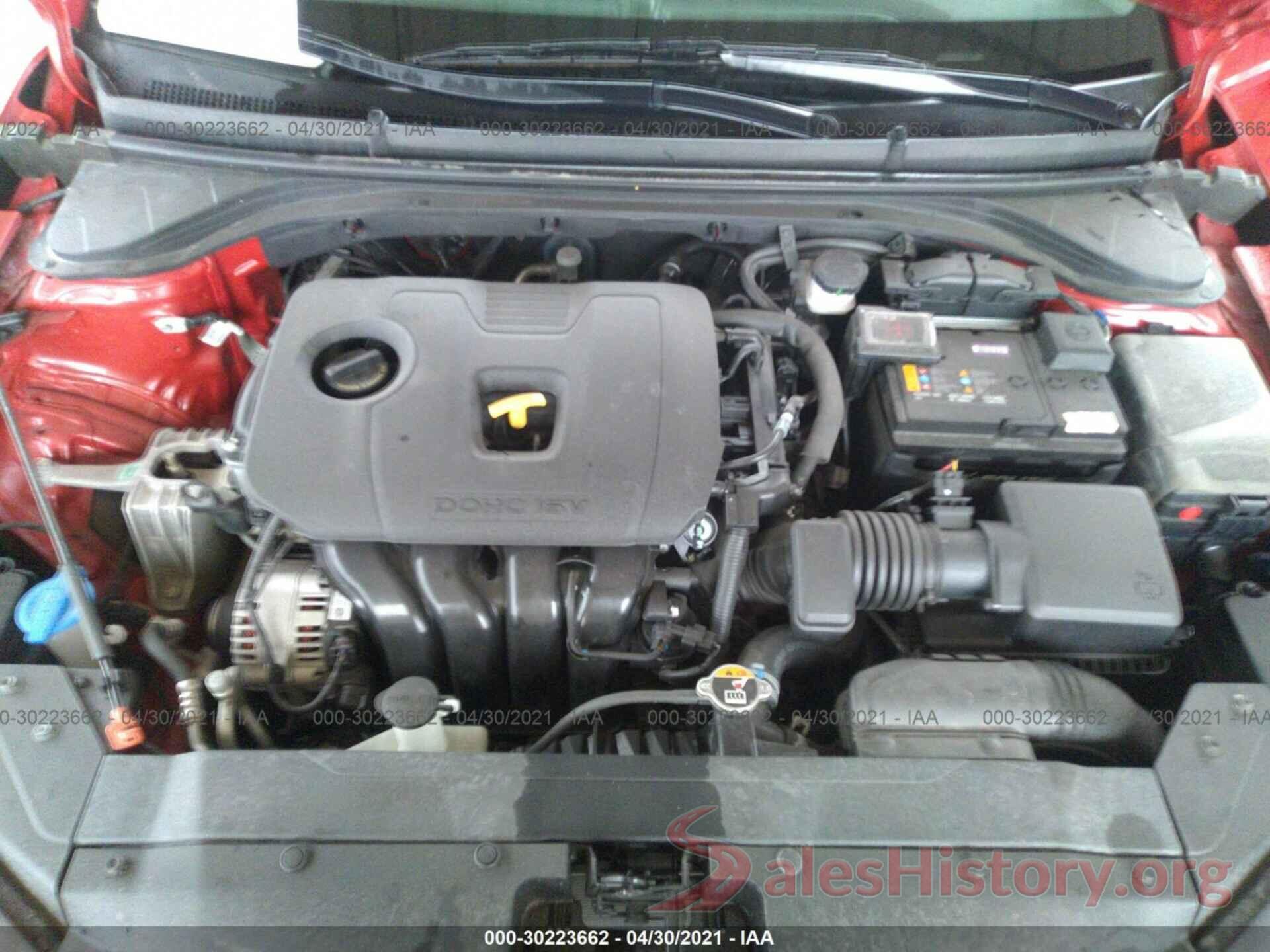 5NPD84LF2LH582031 2020 HYUNDAI ELANTRA