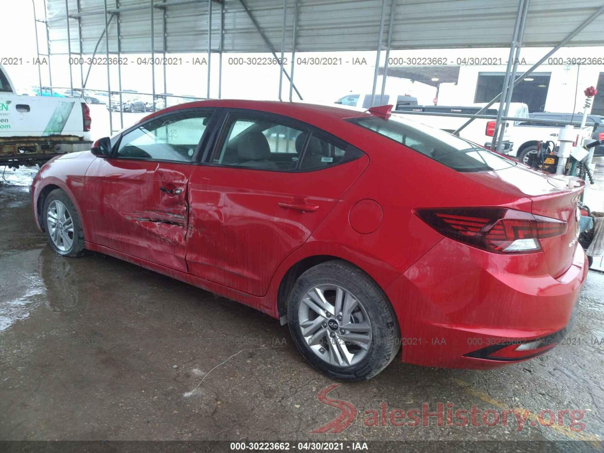 5NPD84LF2LH582031 2020 HYUNDAI ELANTRA