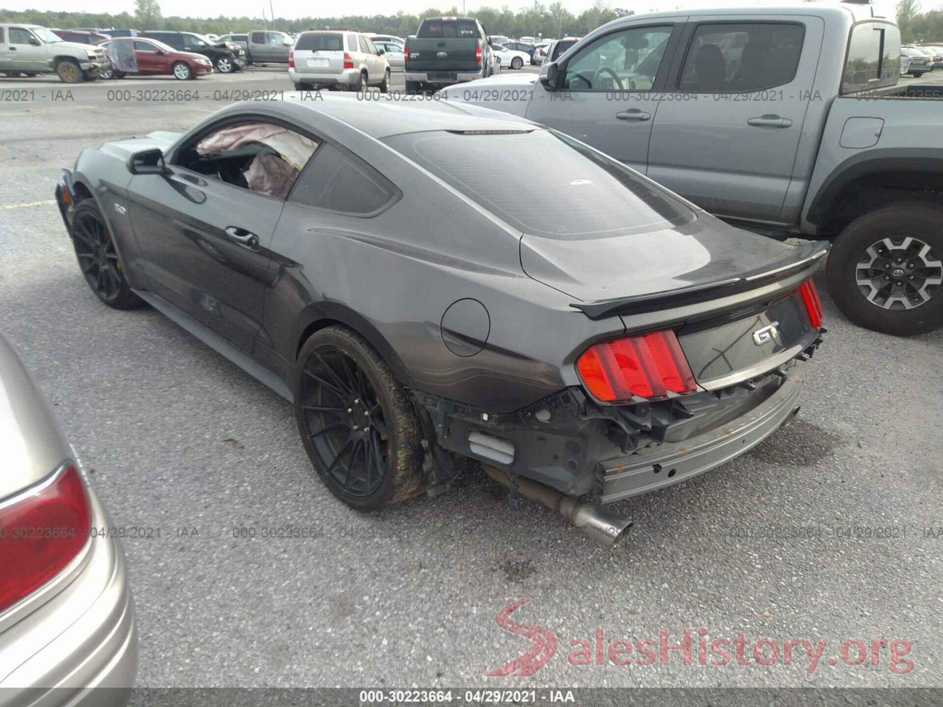 1FA6P8CF2G5271360 2016 FORD MUSTANG