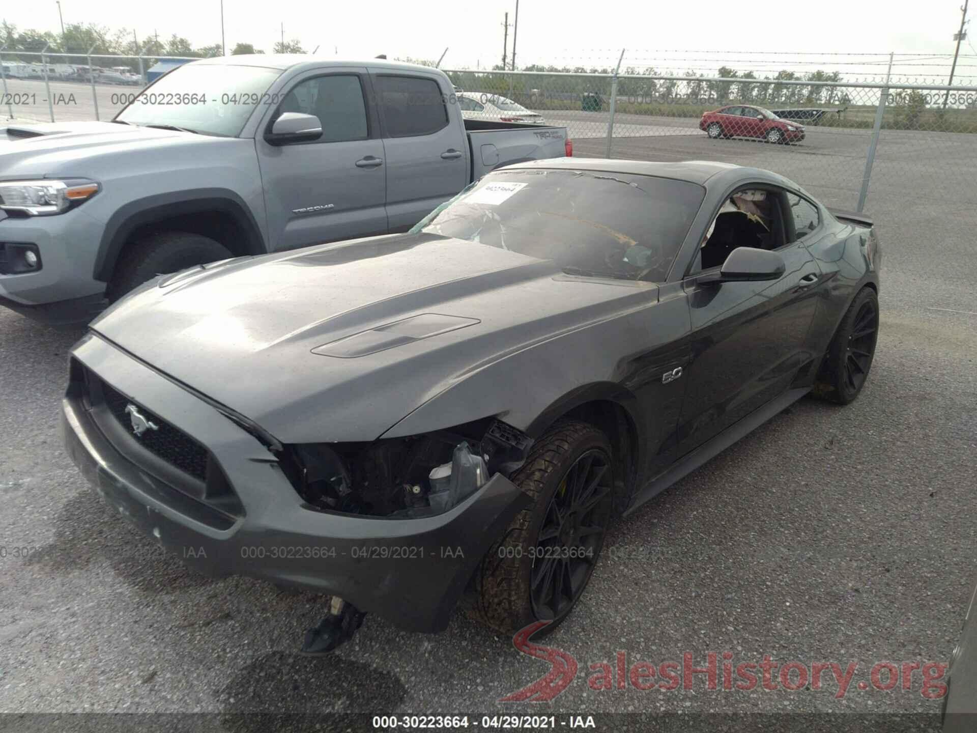 1FA6P8CF2G5271360 2016 FORD MUSTANG