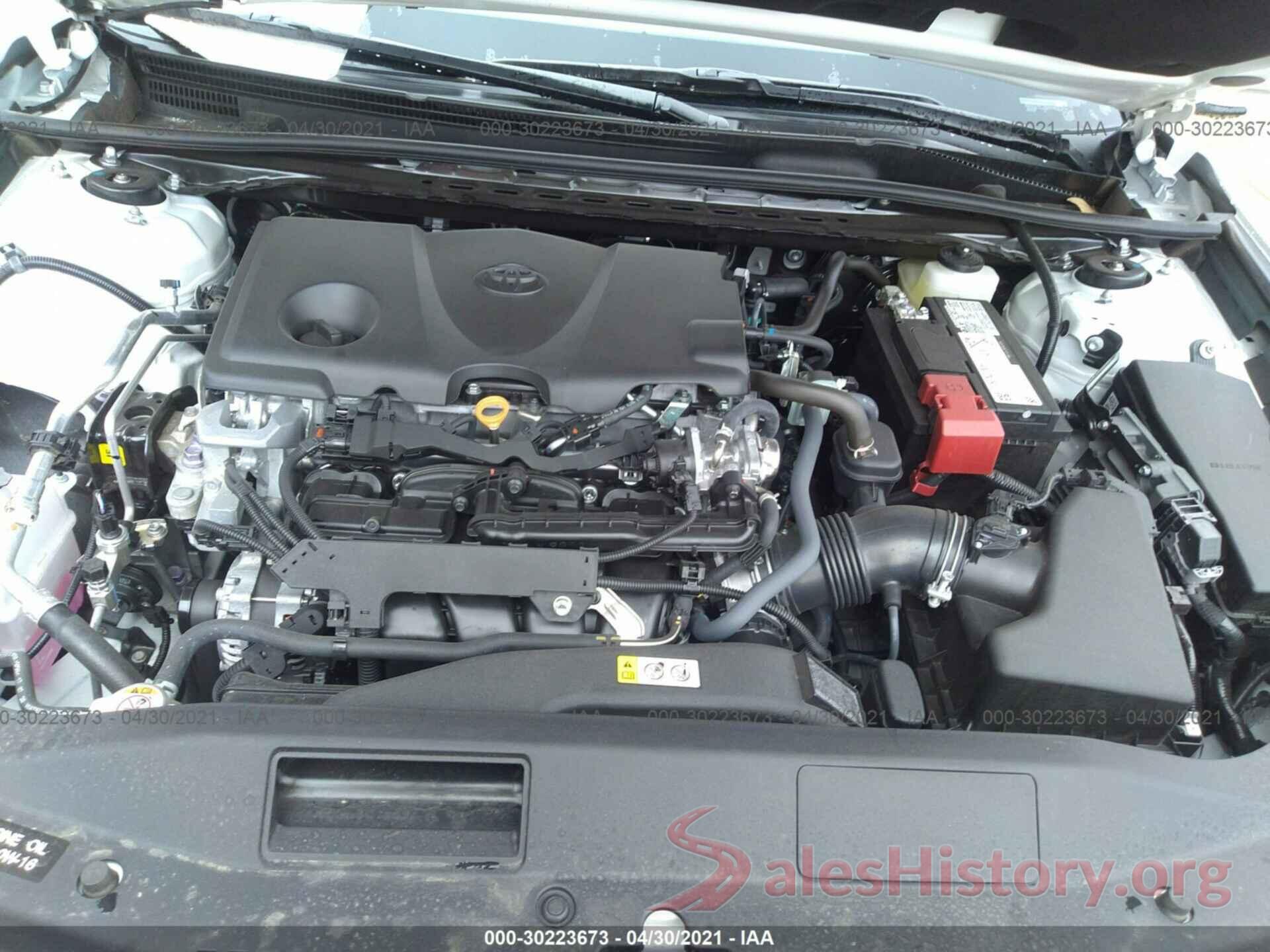 4T1G11AK3MU554080 2021 TOYOTA CAMRY