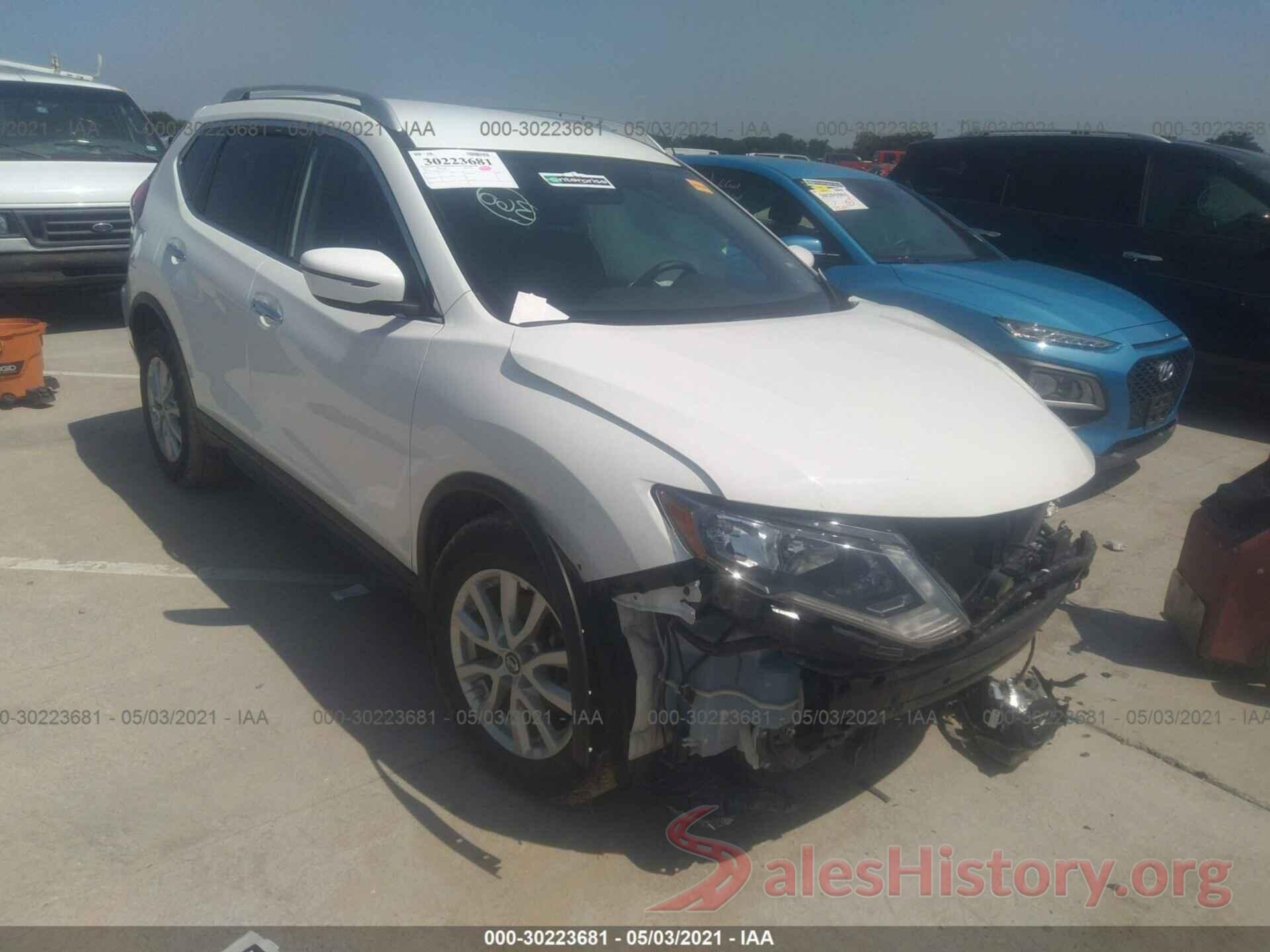 KNMAT2MT1KP541757 2019 NISSAN ROGUE