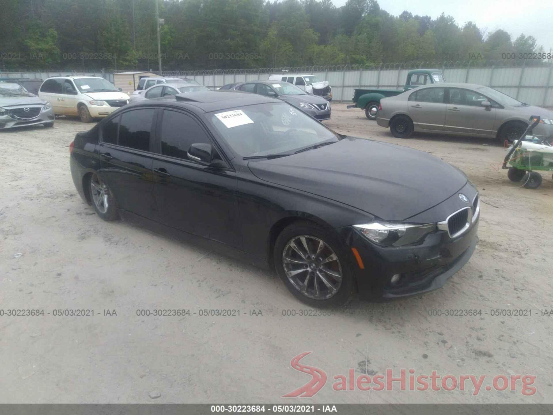 WBA8E5G37HNU43453 2017 BMW 3 SERIES