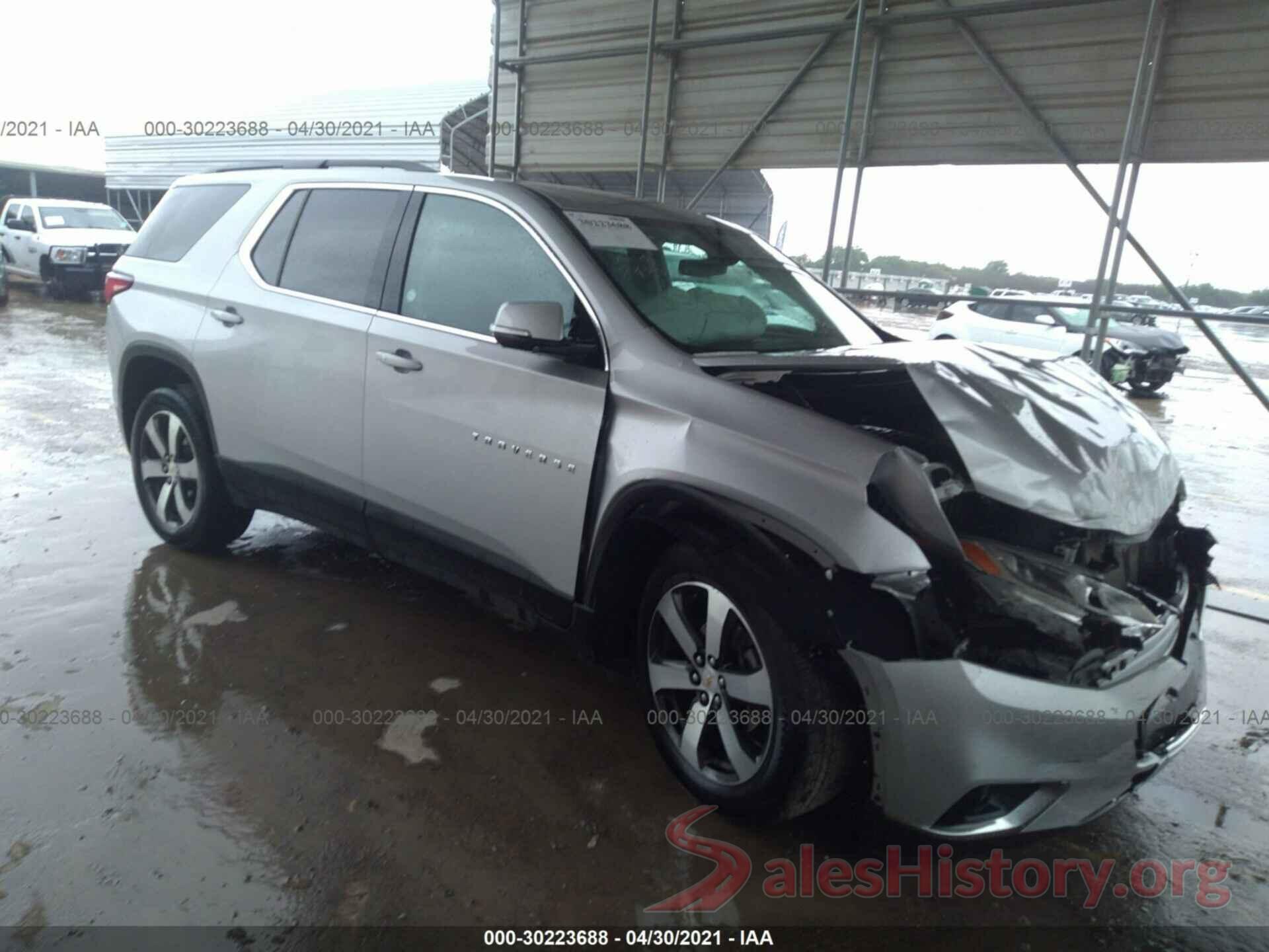 1GNERHKW9LJ243937 2020 CHEVROLET TRAVERSE