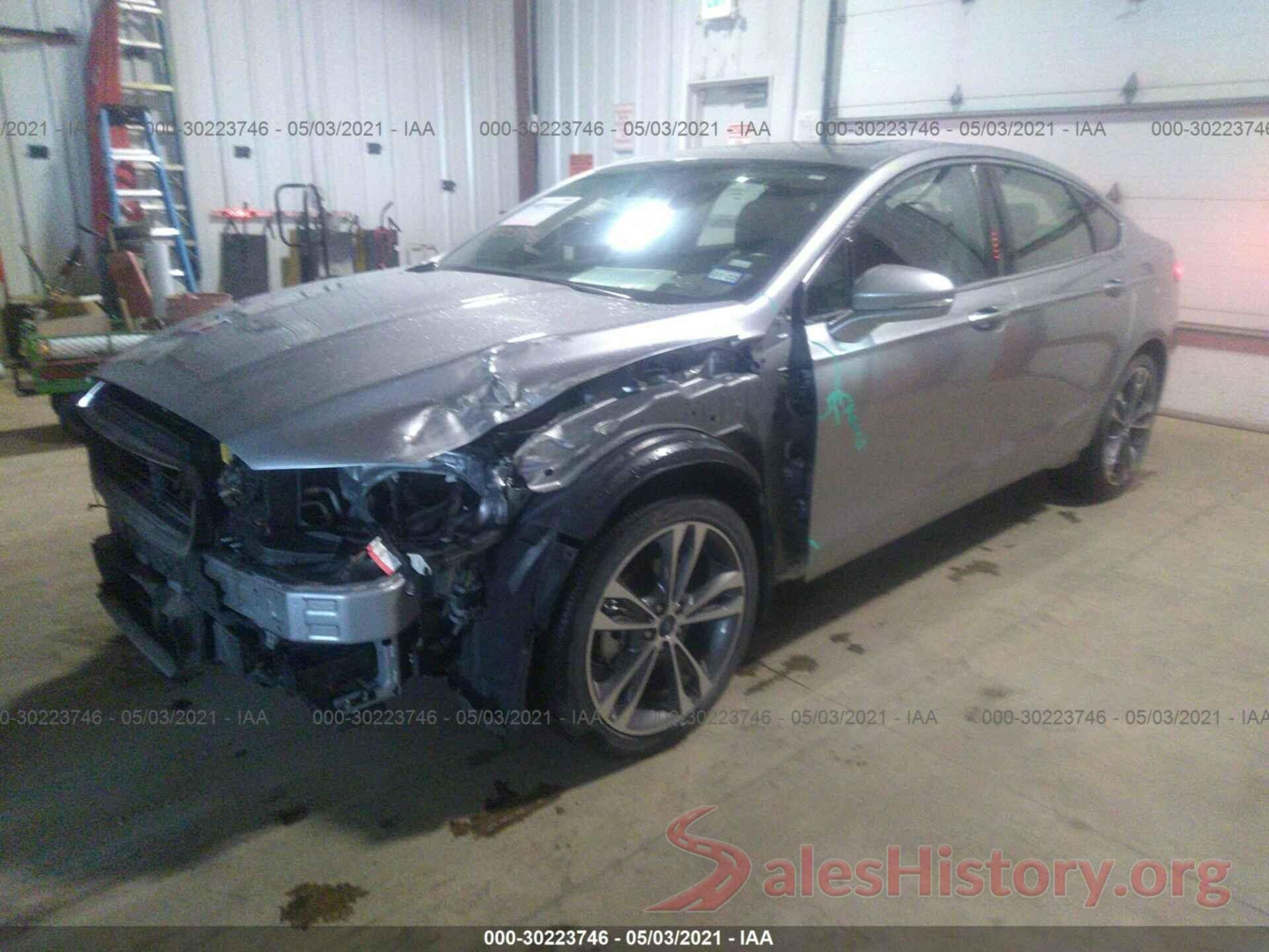 3FA6P0D94LR193570 2020 FORD FUSION